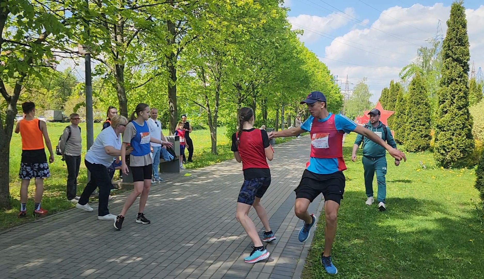 химки,спорт, великая отечественная война, эстафета,