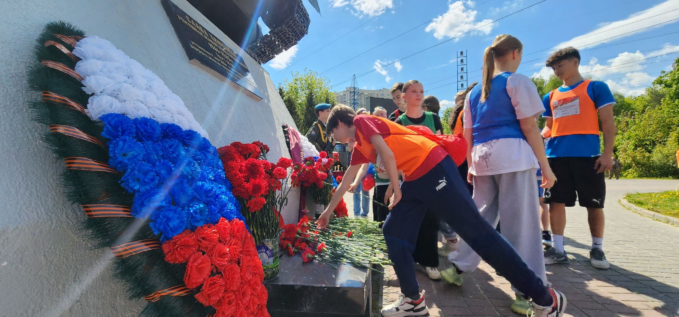 химки,спорт, великая отечественная война, эстафета,