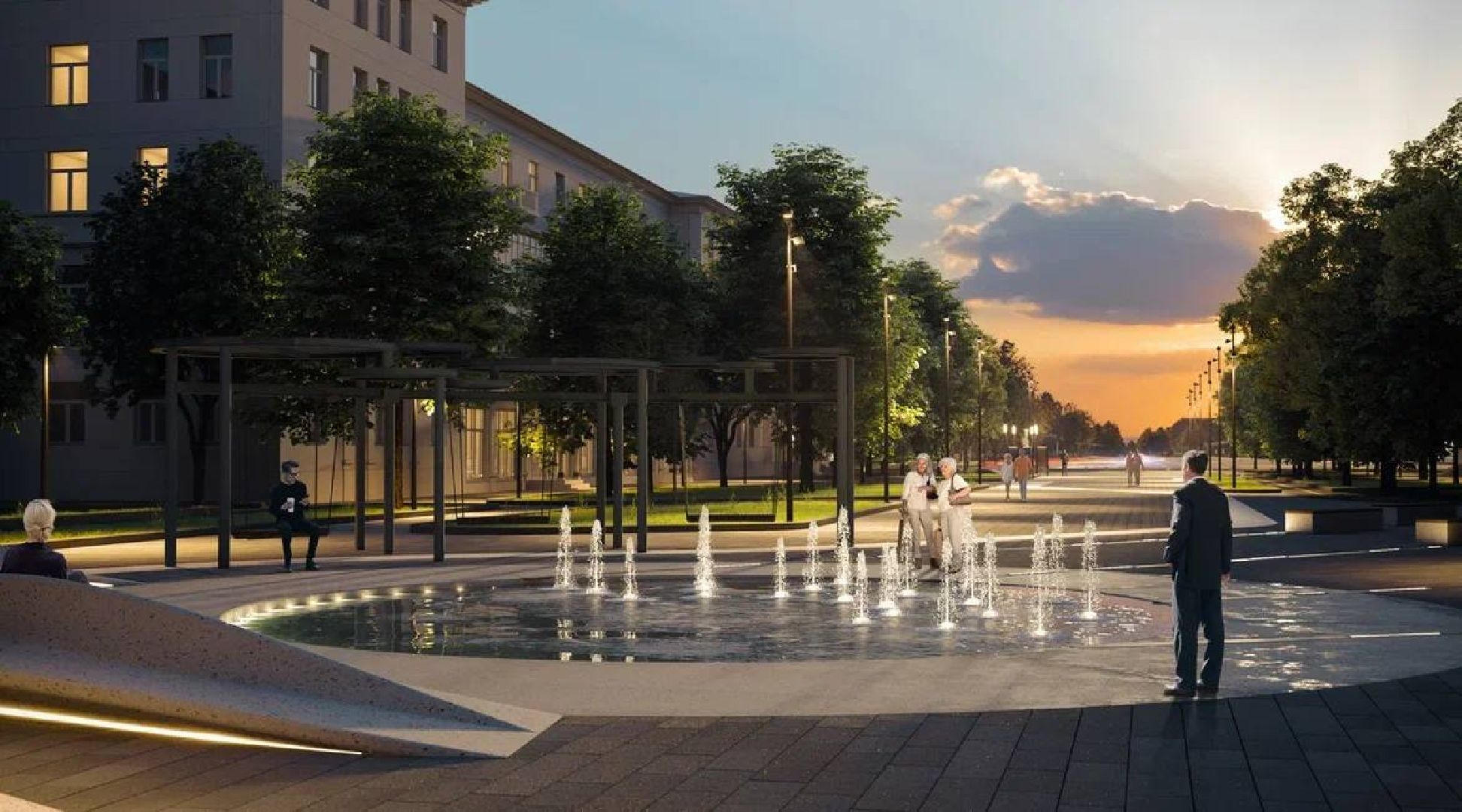 ступино, культура, благоустройство,