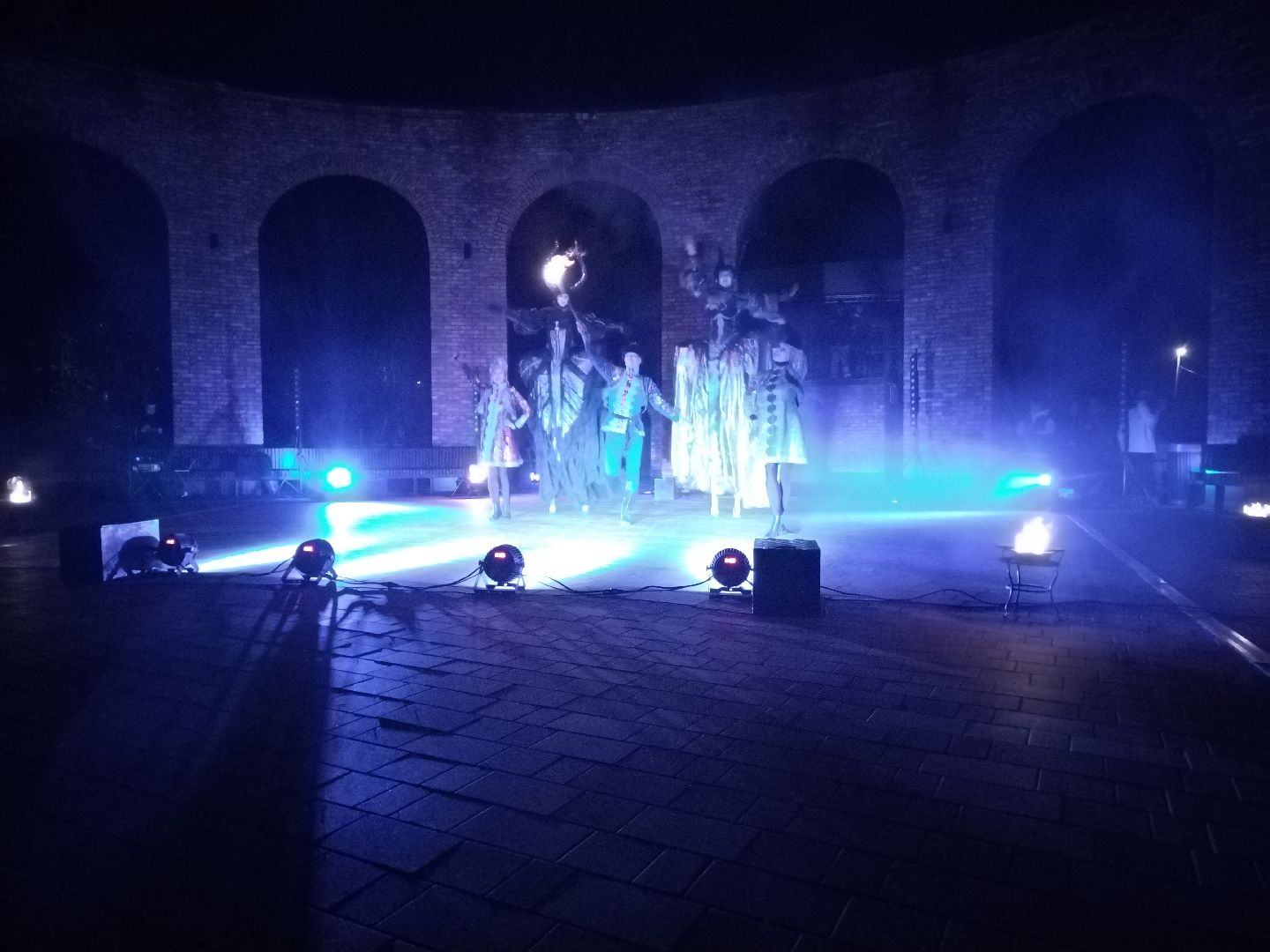 Саламандра, Мытищи, театр огненных легенд, огненное шоу, акведук, Парк Мира