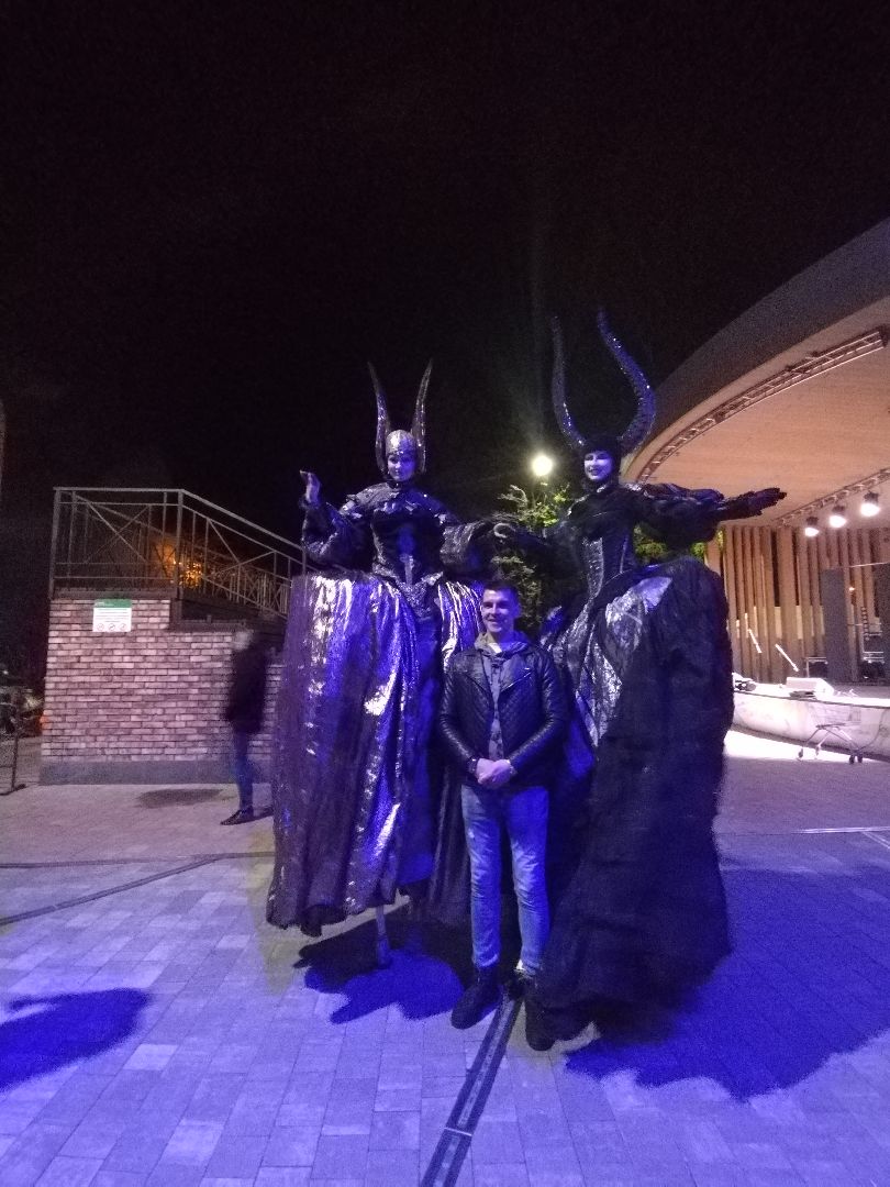 Саламандра, Мытищи, театр огненных легенд, огненное шоу, акведук, Парк Мира