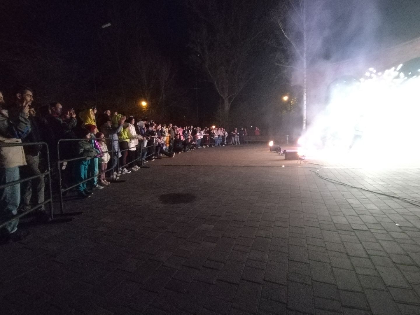 Саламандра, Мытищи, театр огненных легенд, огненное шоу, акведук, Парк Мира