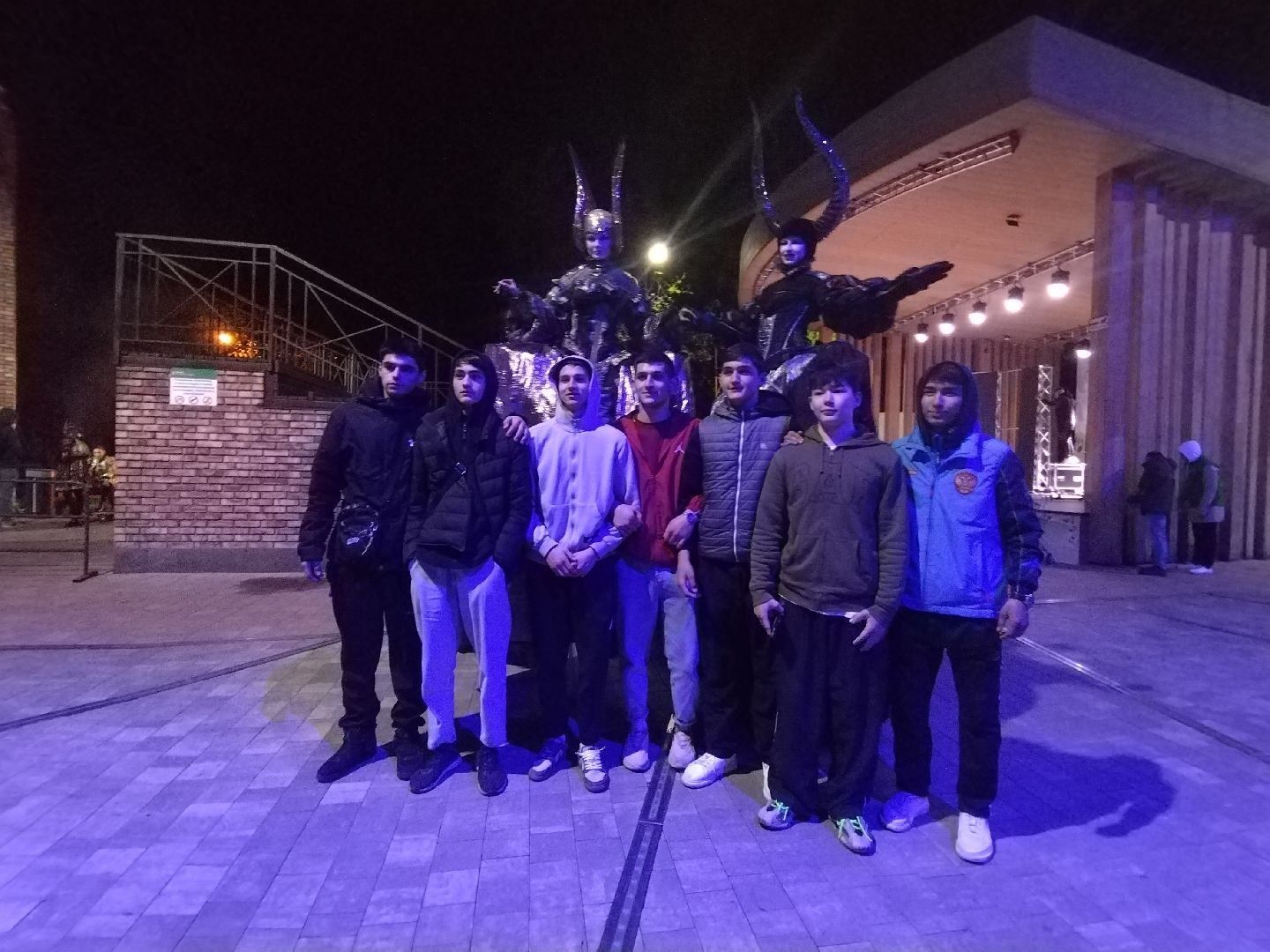 Саламандра, Мытищи, театр огненных легенд, огненное шоу, акведук, Парк Мира