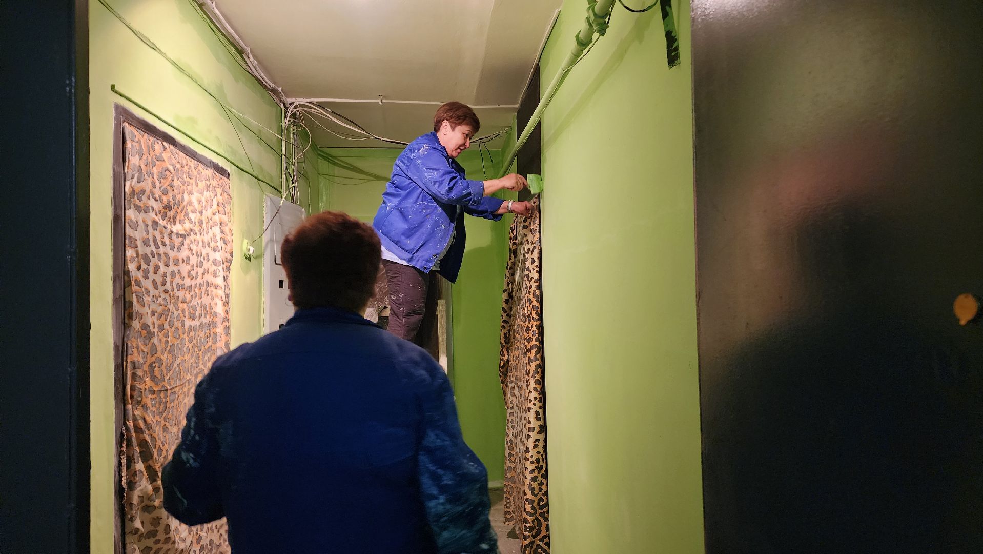 протвино, жкх, ремонт подъезда,