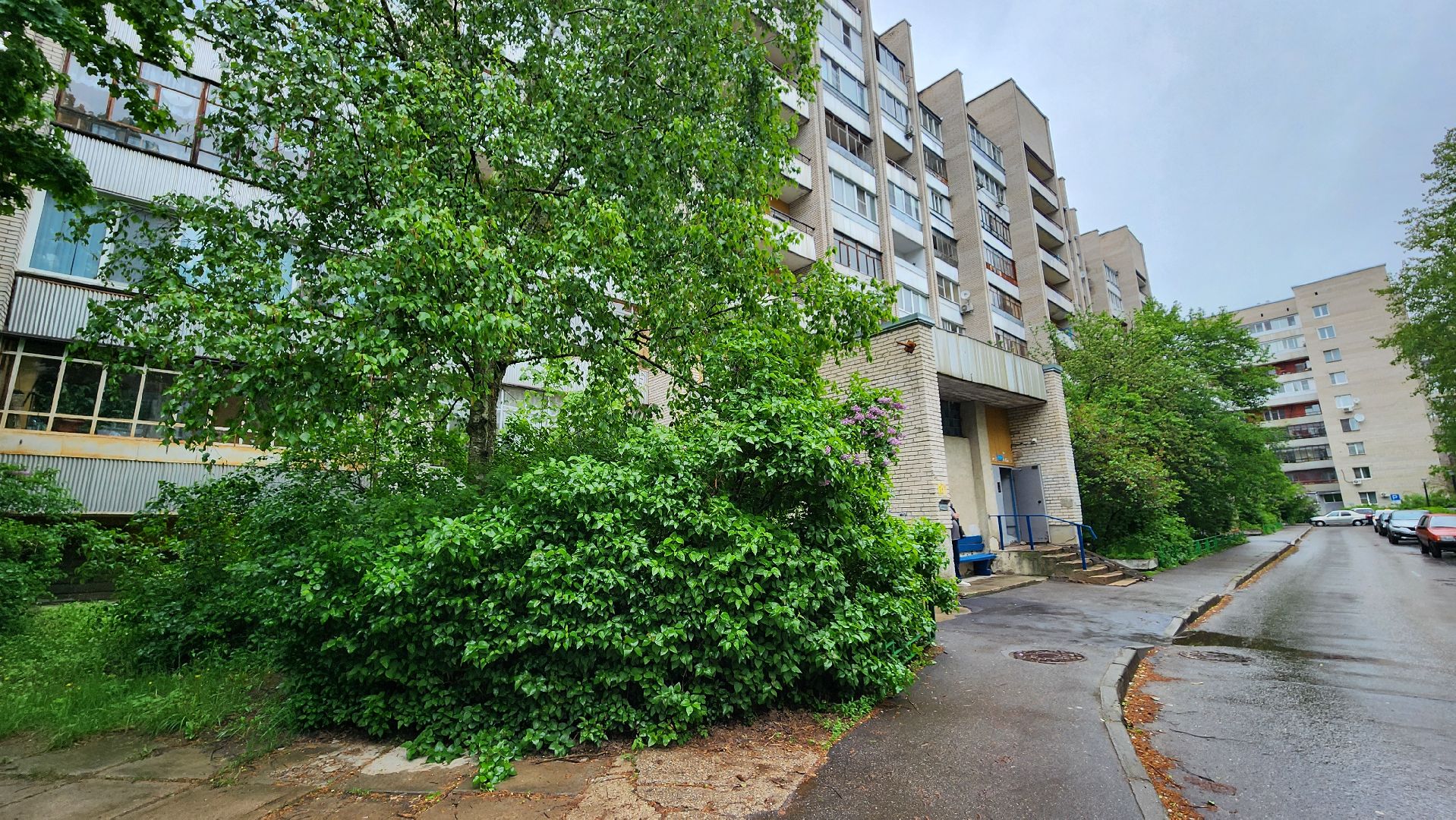 протвино, жкх, ремонт подъезда,