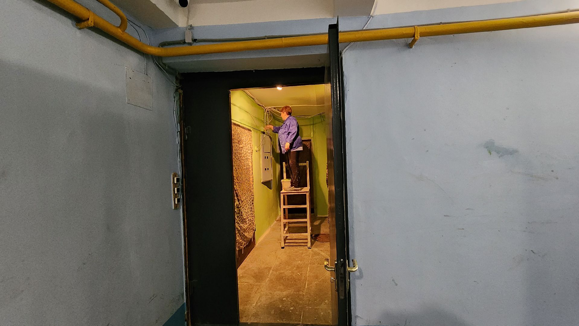 протвино, жкх, ремонт подъезда,