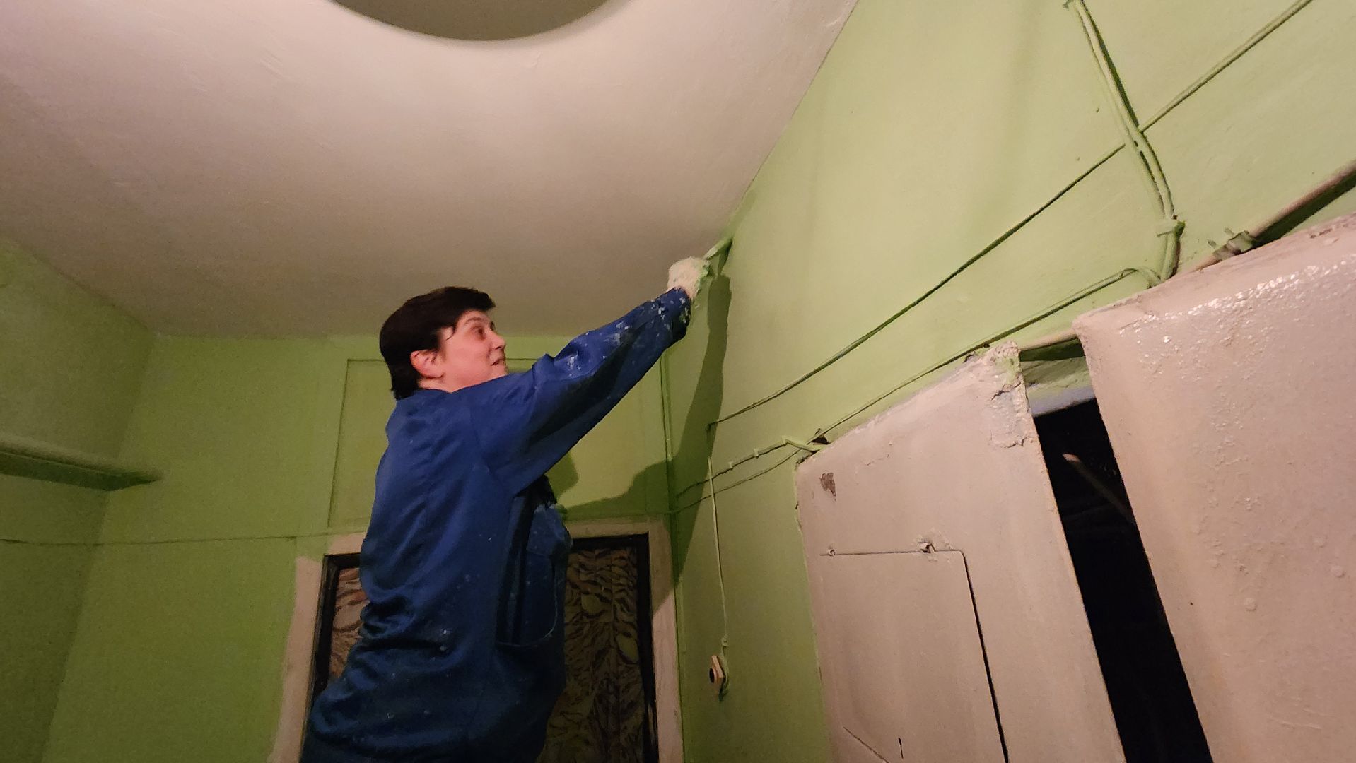 протвино, жкх, ремонт подъезда,