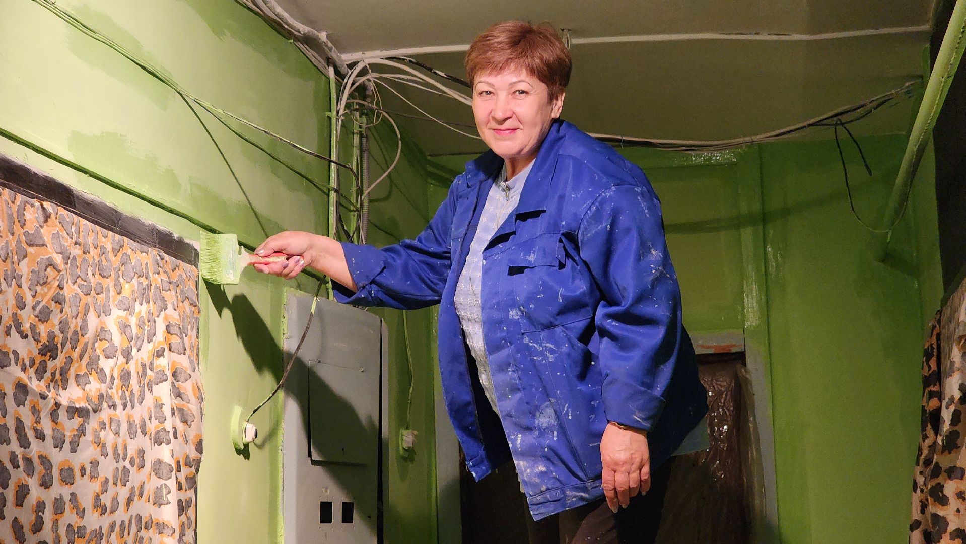 протвино, жкх, ремонт подъезда,