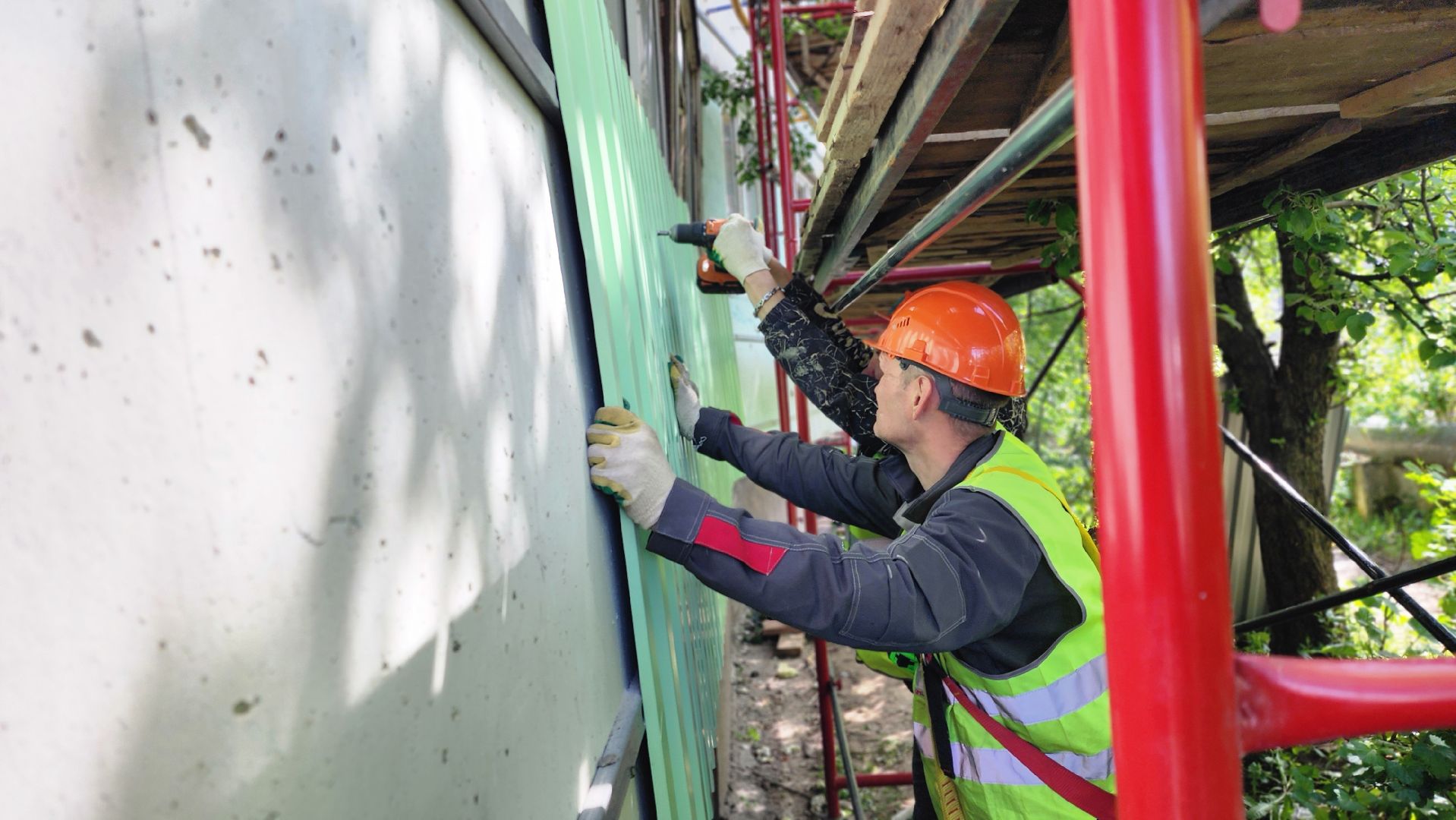 Руза , Тучково , Жкх, ремонт фасада,