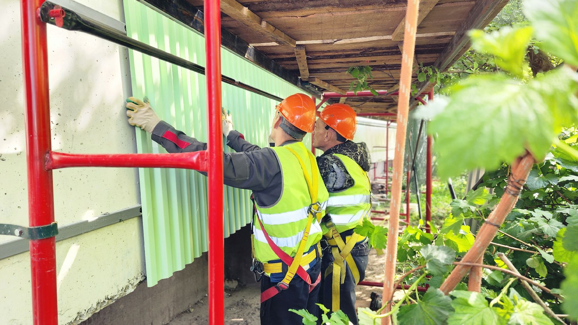 Руза , Тучково , Жкх, ремонт фасада,