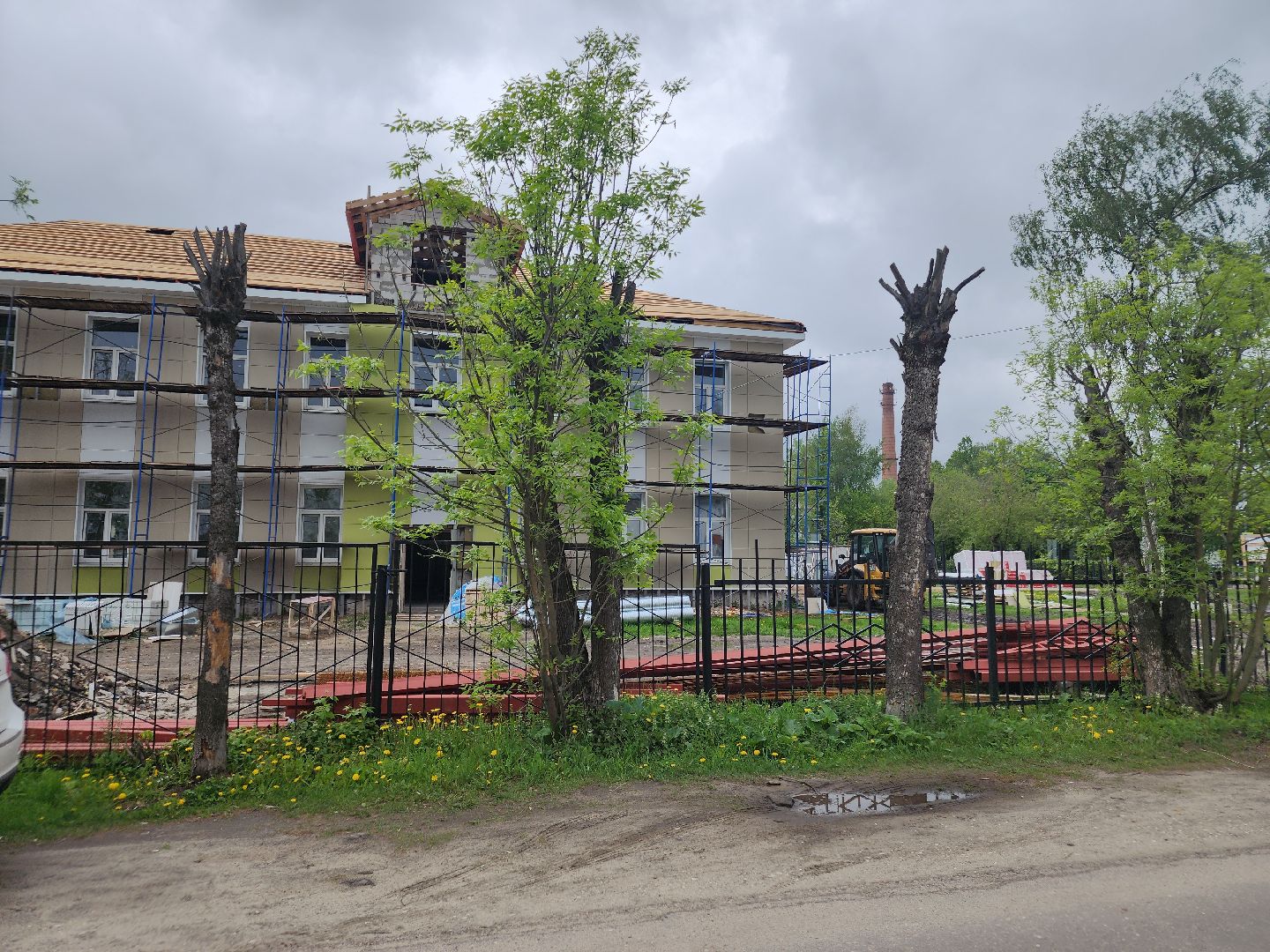 ремонт школ, демихово, орехово-зуевский округ,