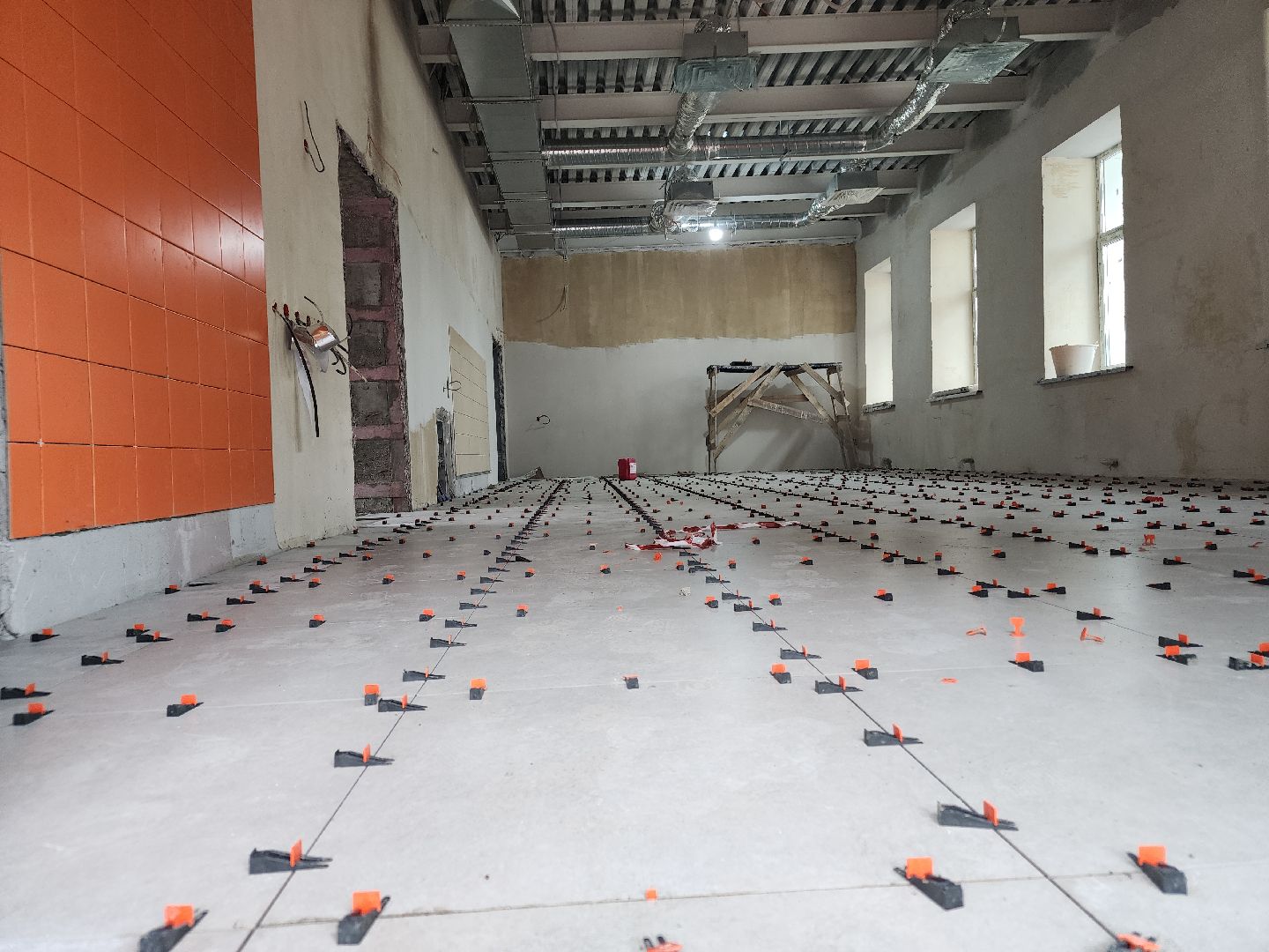 ремонт школ, демихово, орехово-зуевский округ,