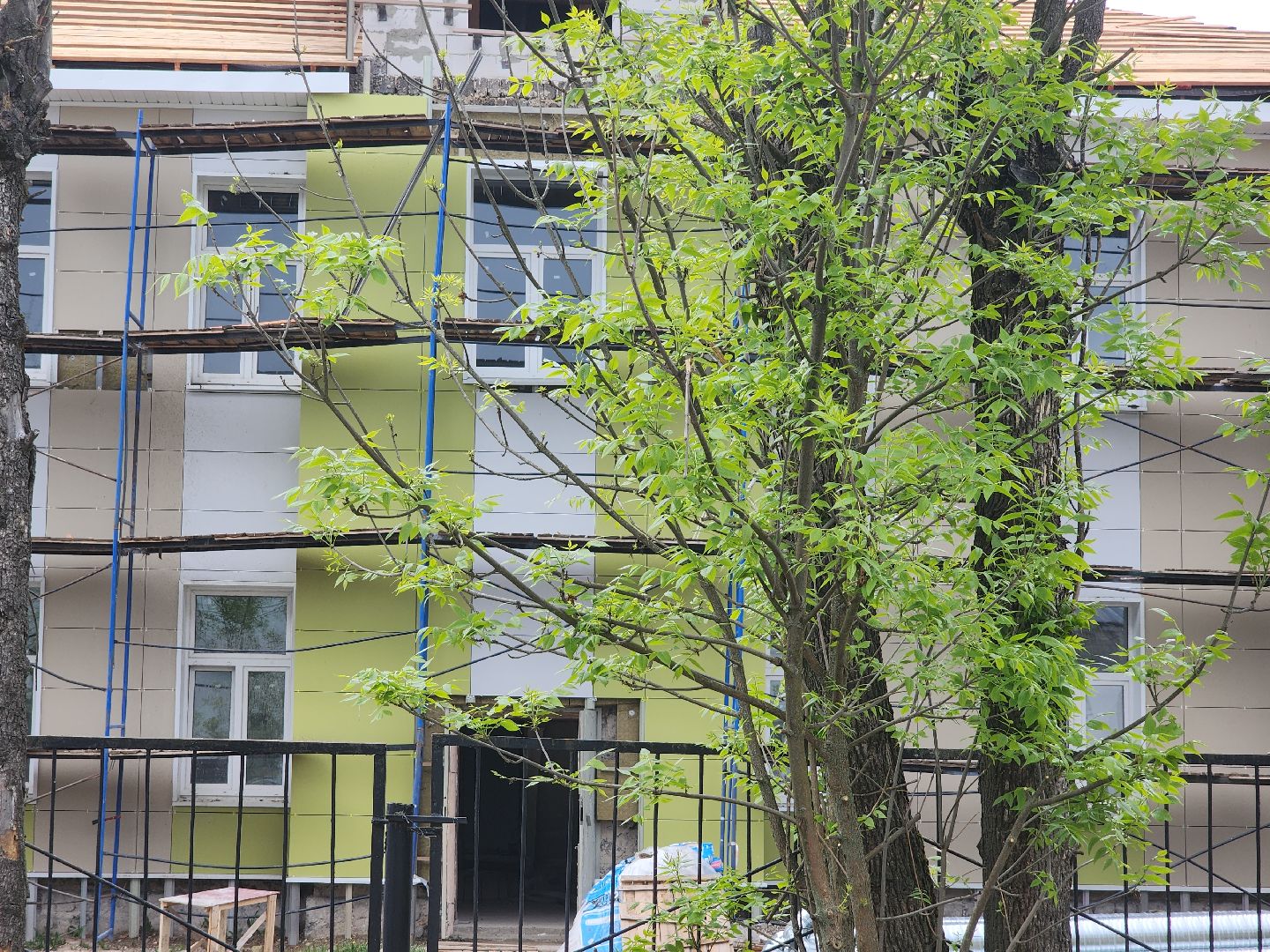 ремонт школ, демихово, орехово-зуевский округ,