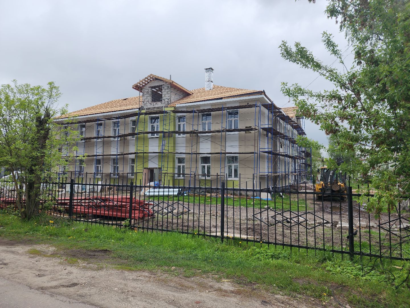 ремонт школ, демихово, орехово-зуевский округ,