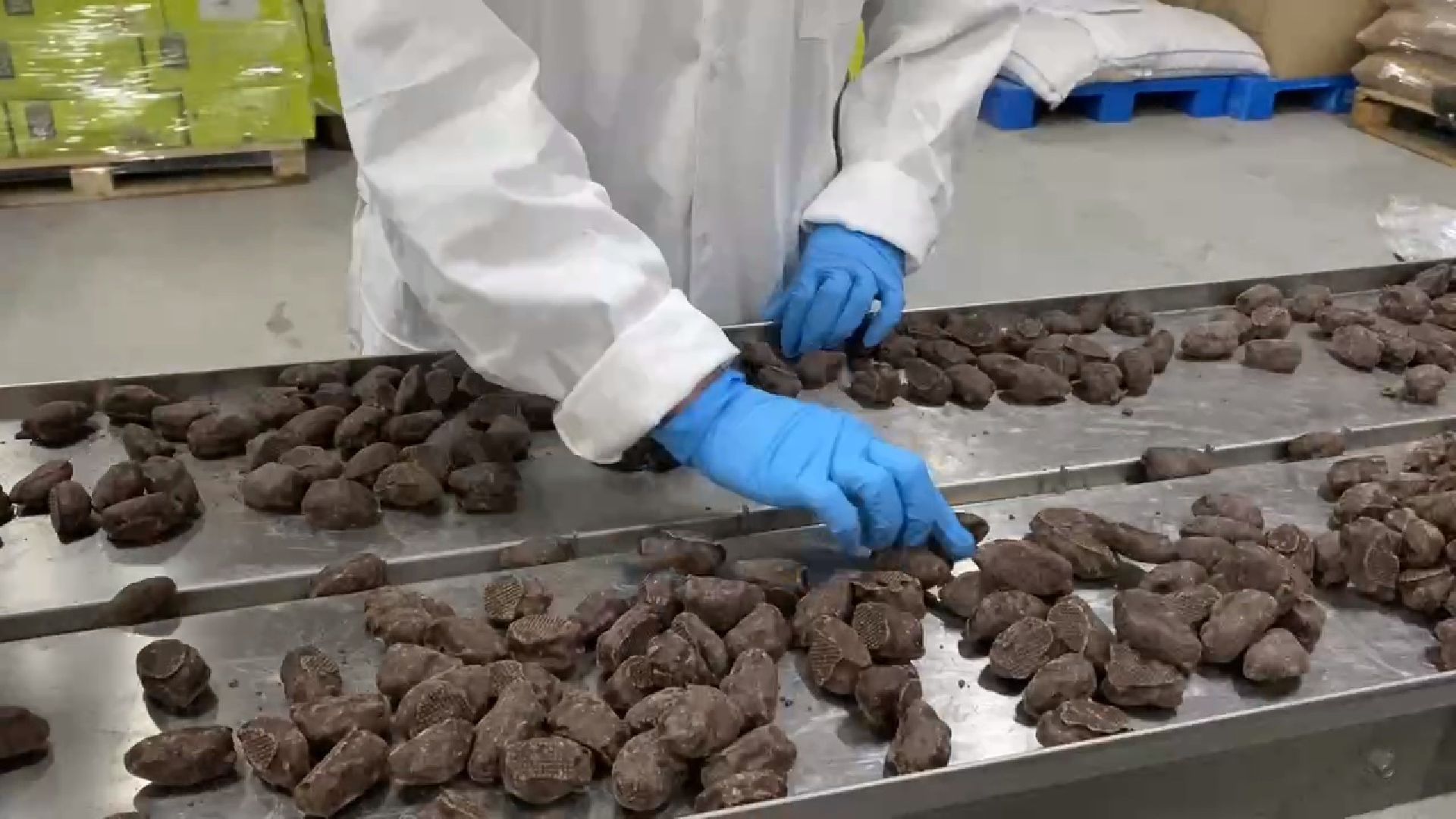 чехов, улица литейная, компания орбита, кондитерское производство, продукты здорового питания, орехи и сухофрукты, новая линейка продукции, финики с миндалем в глазури, вкус карамели, белый молочный темный шоколад,