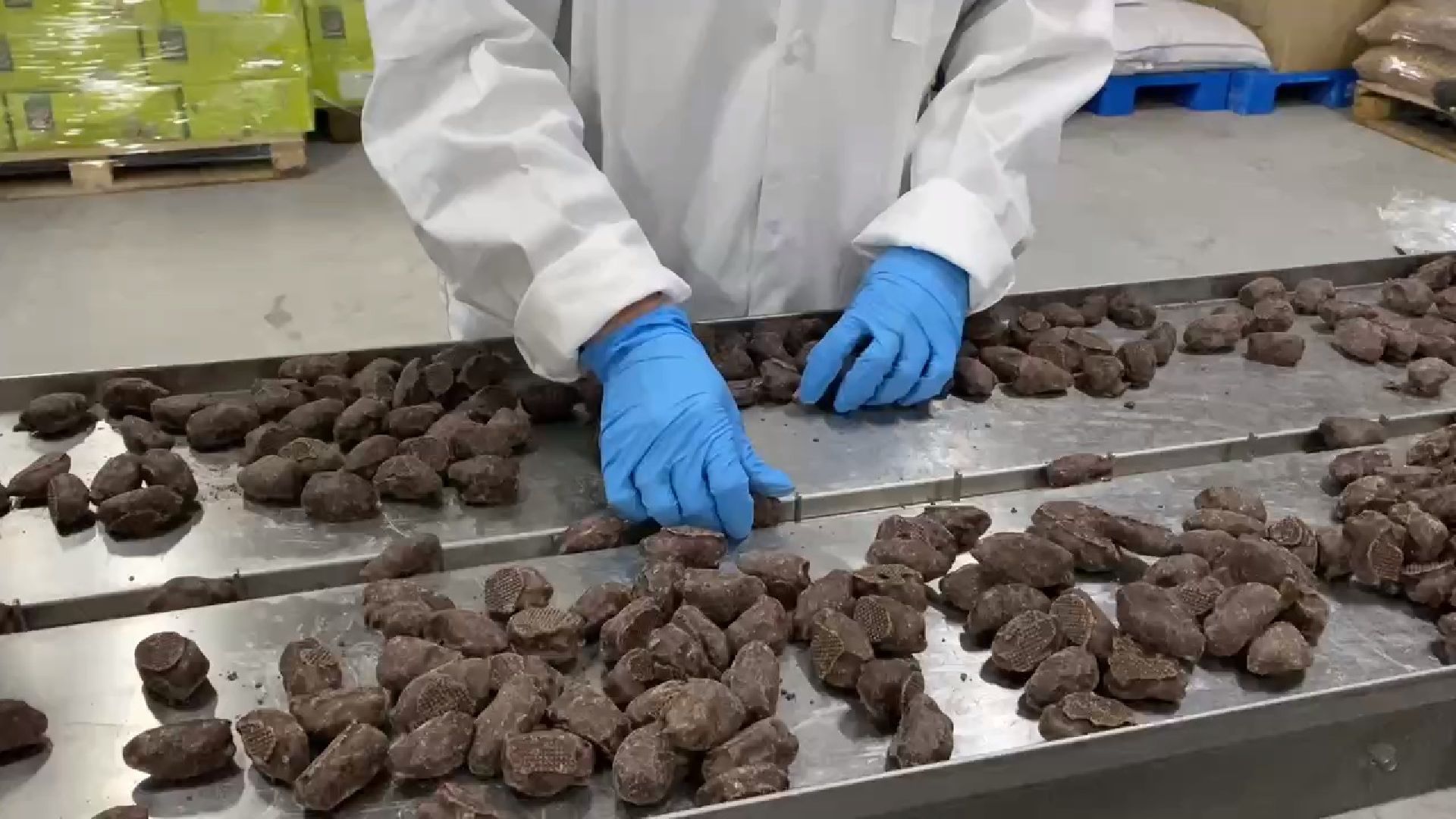 чехов, улица литейная, компания орбита, кондитерское производство, продукты здорового питания, орехи и сухофрукты, новая линейка продукции, финики с миндалем в глазури, вкус карамели, белый молочный темный шоколад,