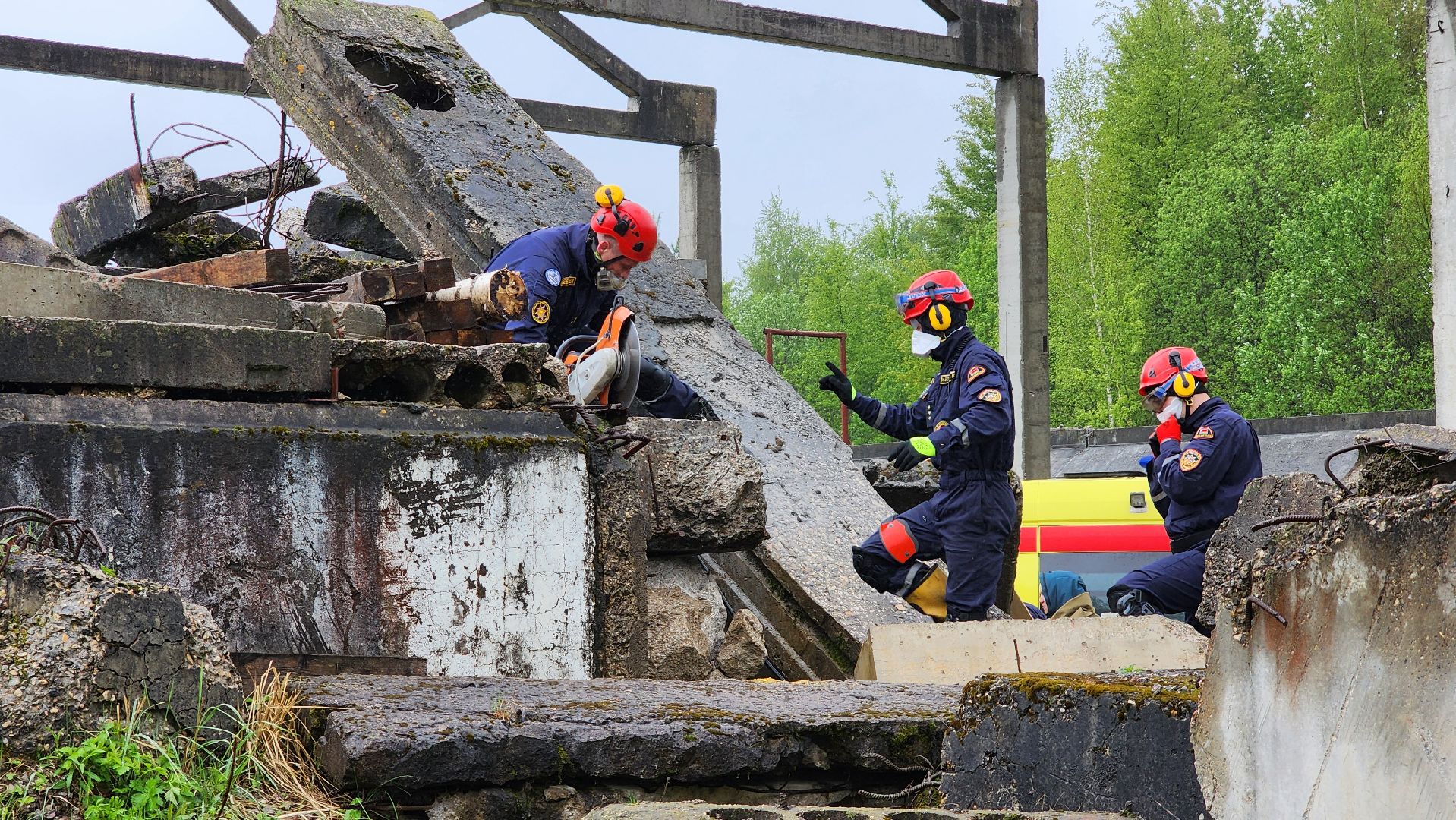 учения спасателей, корпус сил и средств стран снг,   МЧС, ногинск, богородский городской округ,