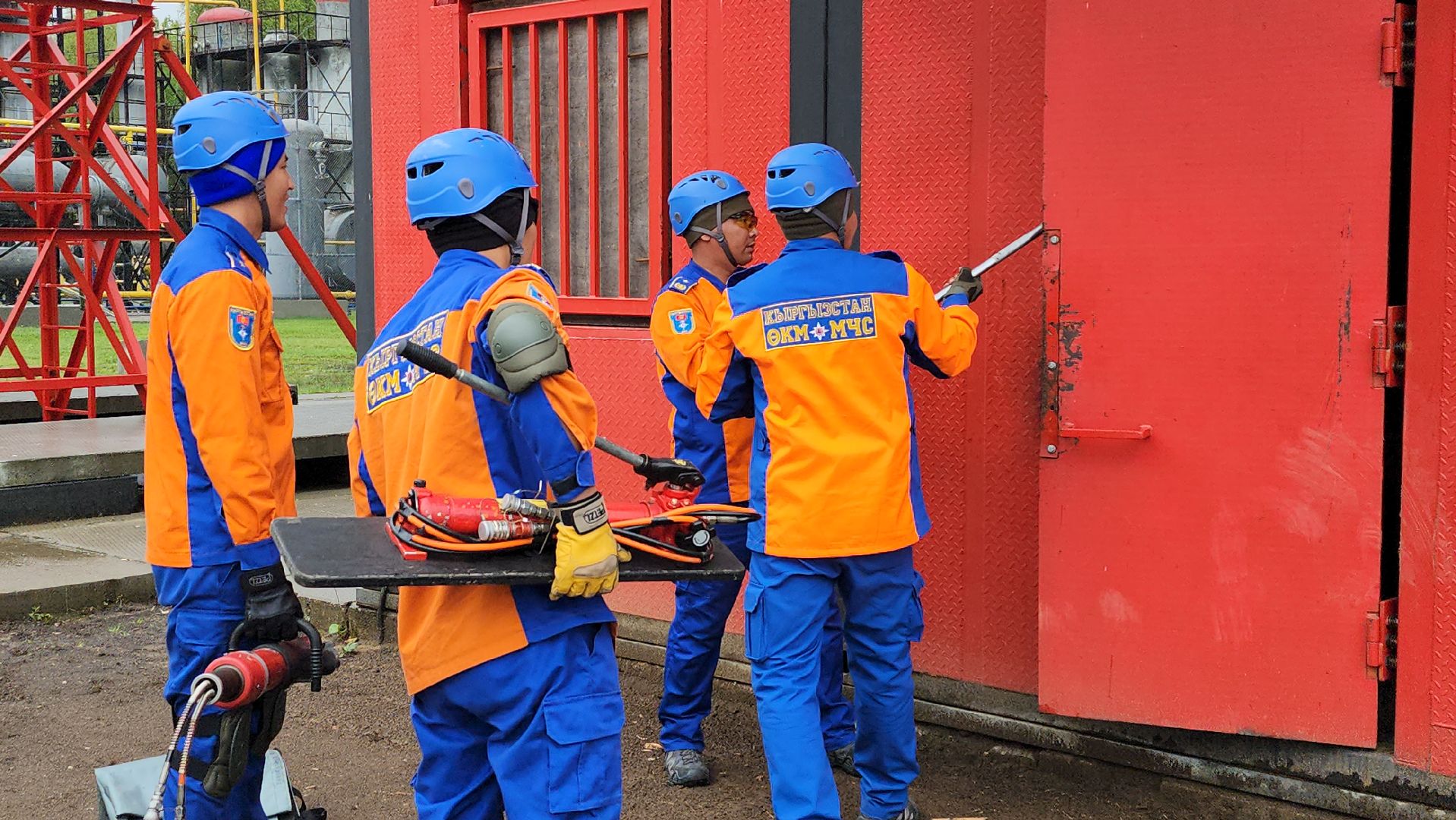 учения спасателей, корпус сил и средств стран снг,   МЧС, ногинск, богородский городской округ,