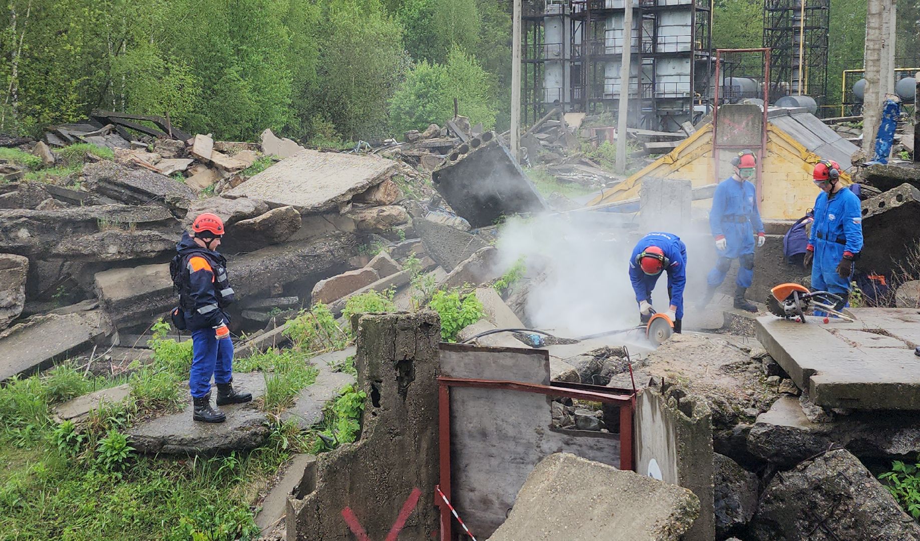 учения спасателей, корпус сил и средств стран снг,   МЧС, ногинск, богородский городской округ,