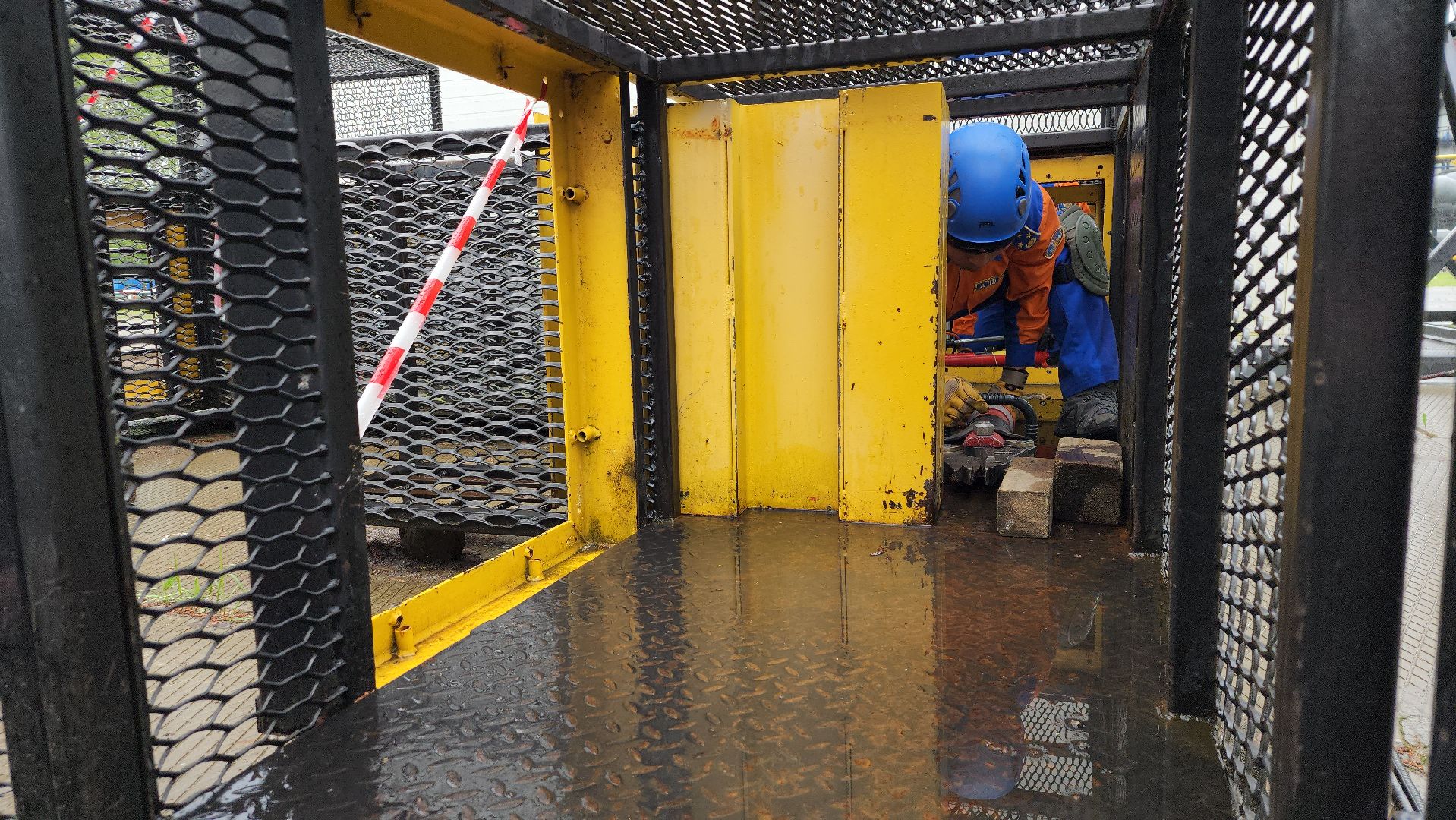 учения спасателей, корпус сил и средств стран снг,   МЧС, ногинск, богородский городской округ,