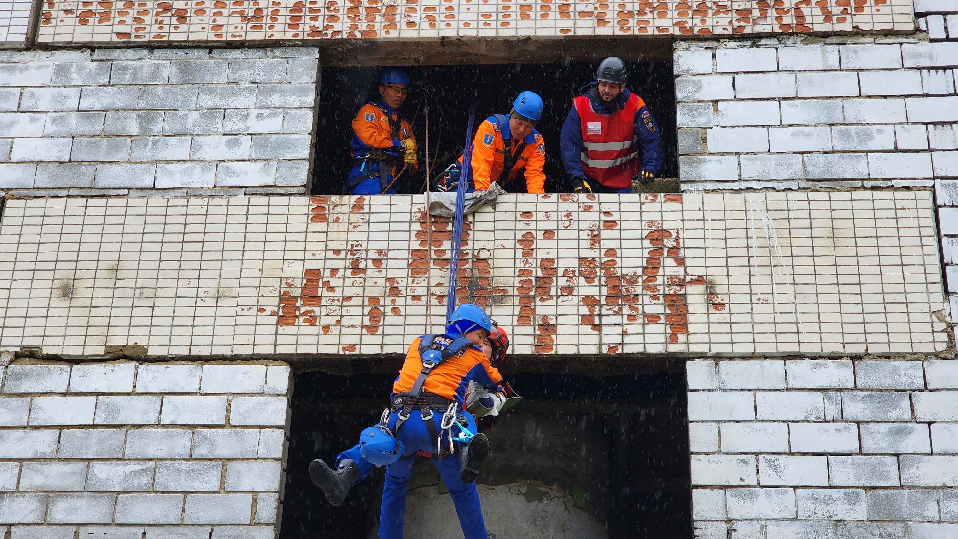 учения спасателей, корпус сил и средств стран снг,   МЧС, ногинск, богородский городской округ,