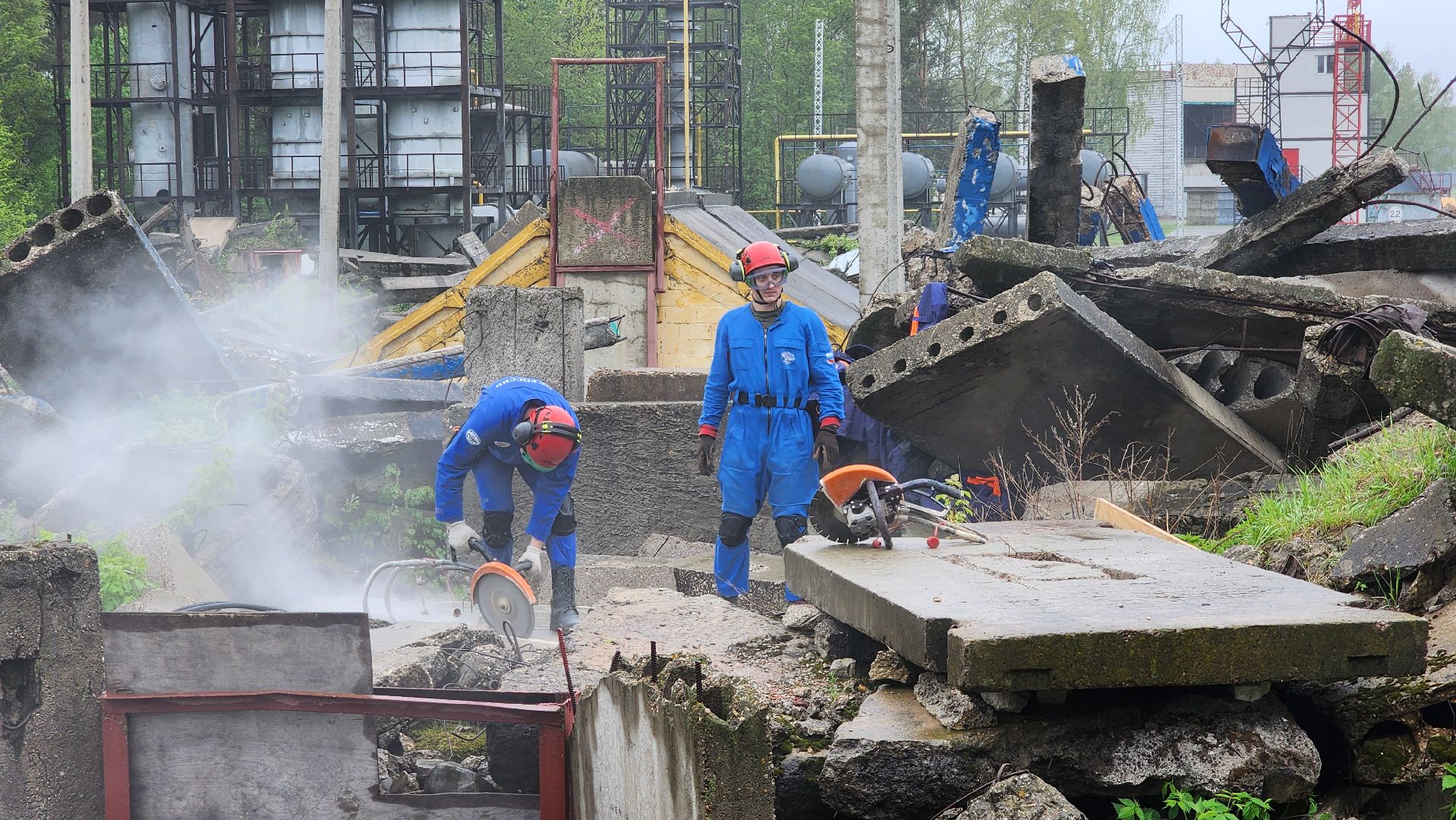 учения спасателей, корпус сил и средств стран снг,   МЧС, ногинск, богородский городской округ,