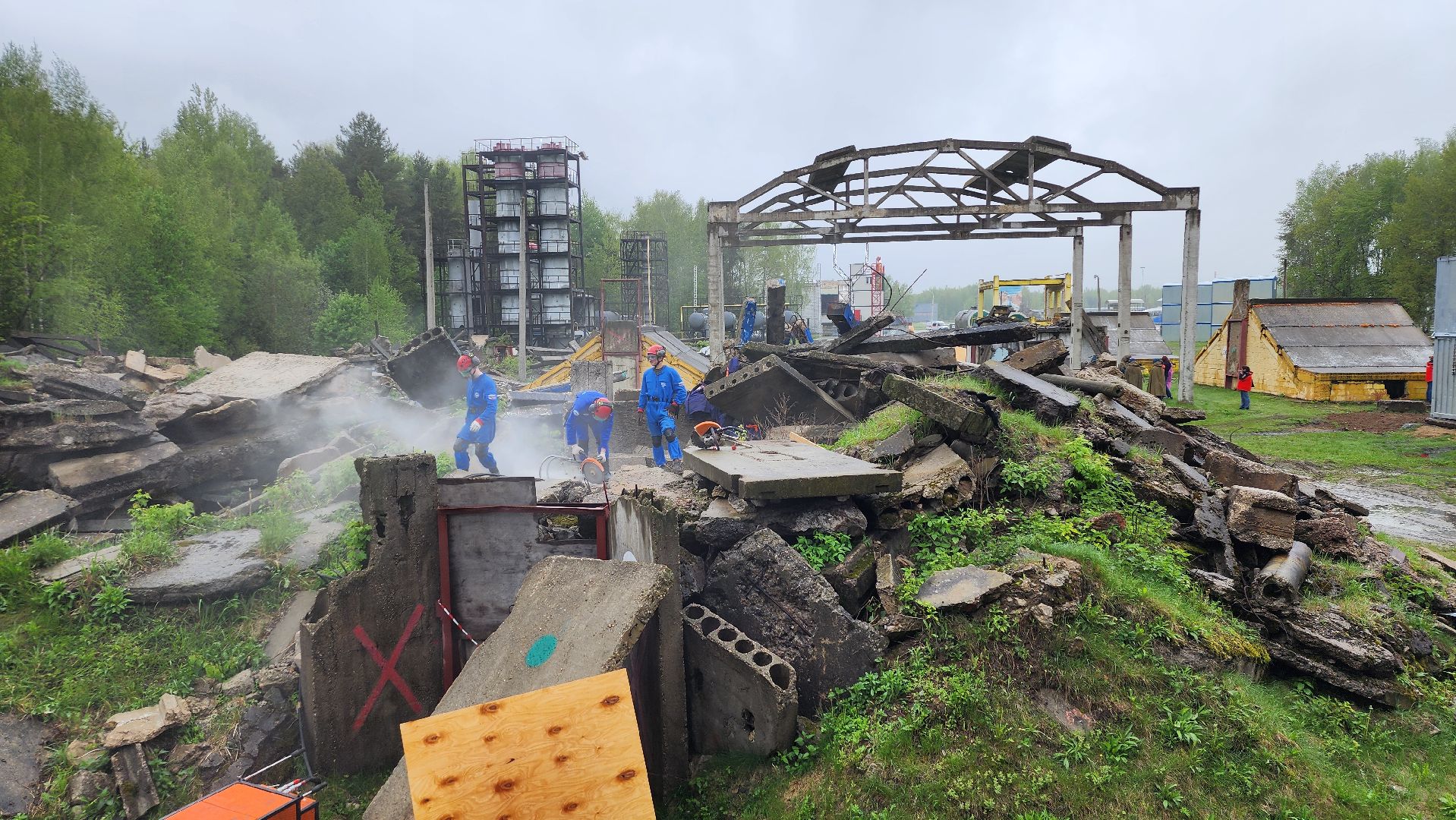 учения спасателей, корпус сил и средств стран снг,   МЧС, ногинск, богородский городской округ,