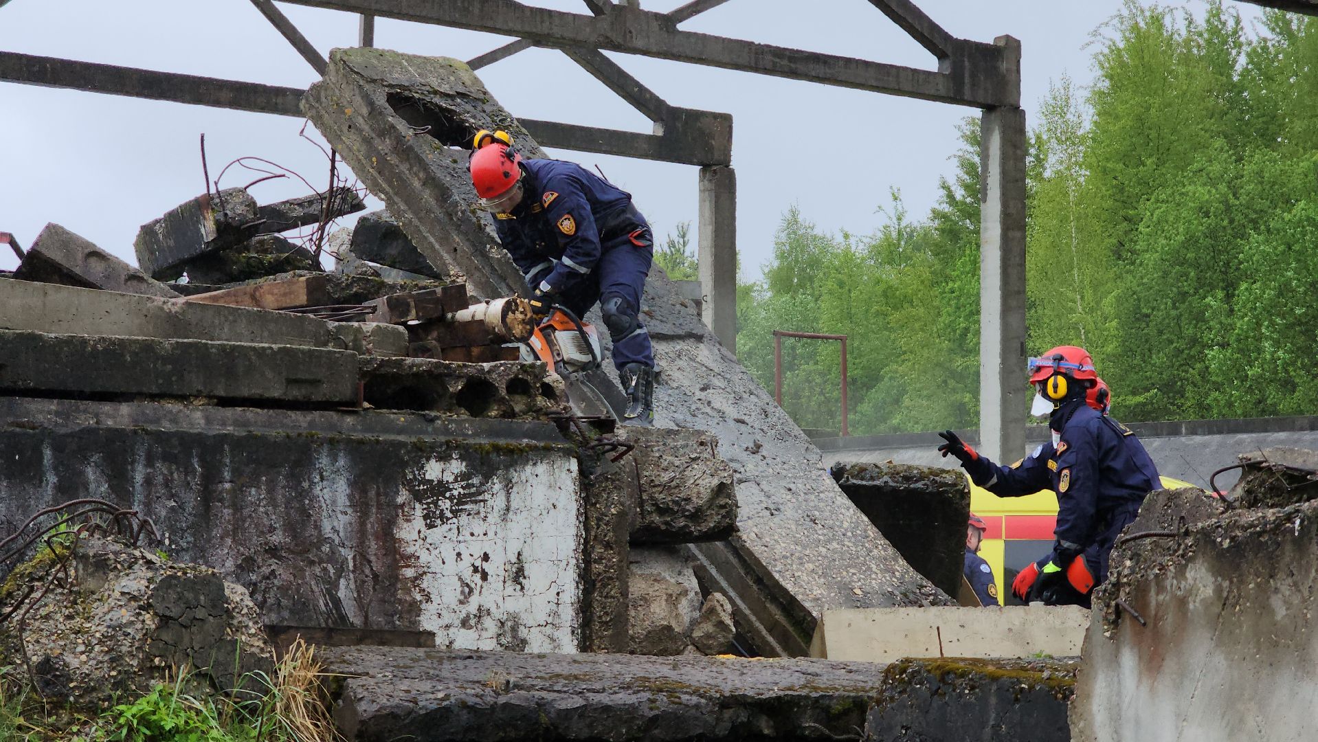 учения спасателей, корпус сил и средств стран снг,   МЧС, ногинск, богородский городской округ,