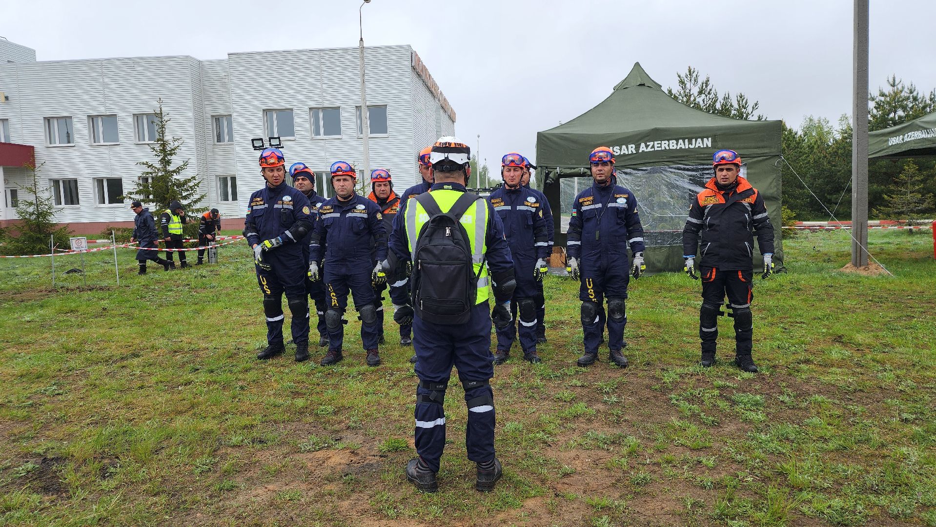 учения спасателей, корпус сил и средств стран снг,   МЧС, ногинск, богородский городской округ,