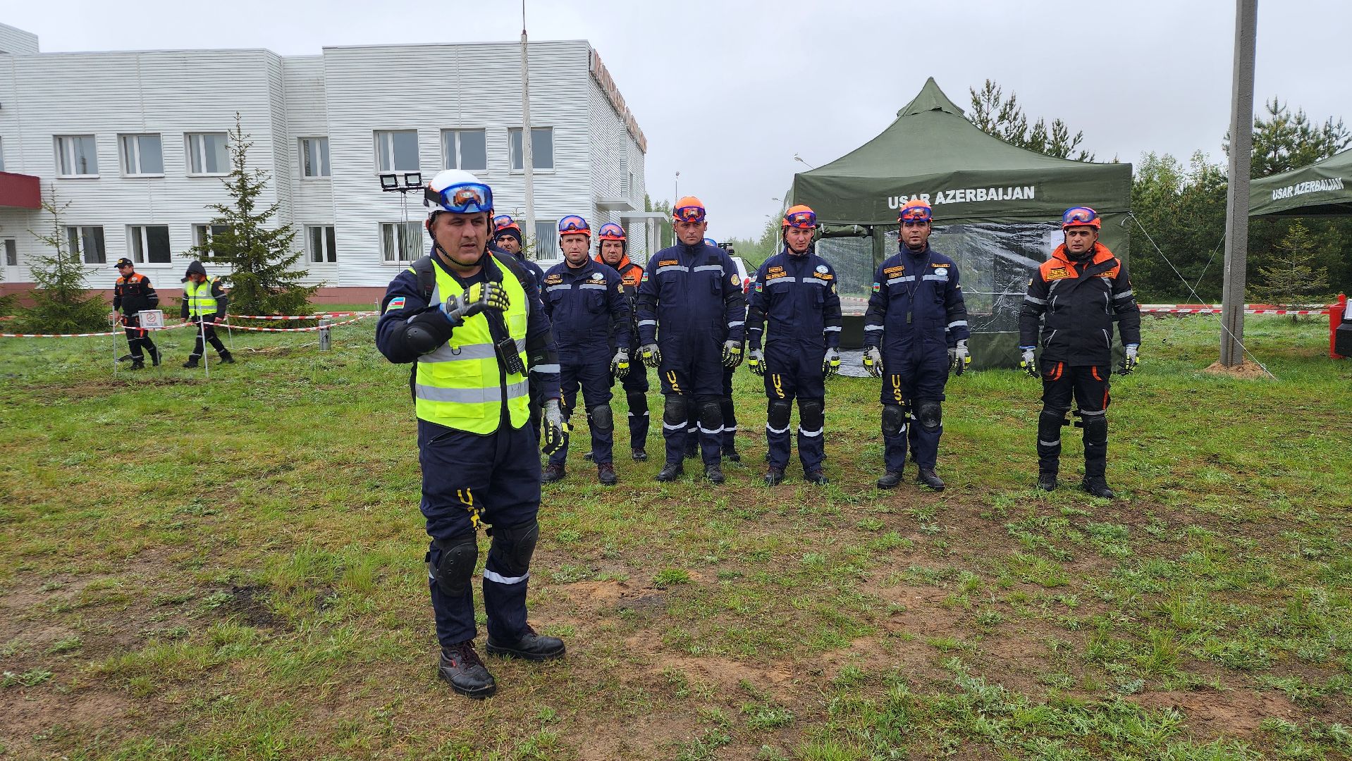 учения спасателей, корпус сил и средств стран снг,   МЧС, ногинск, богородский городской округ,