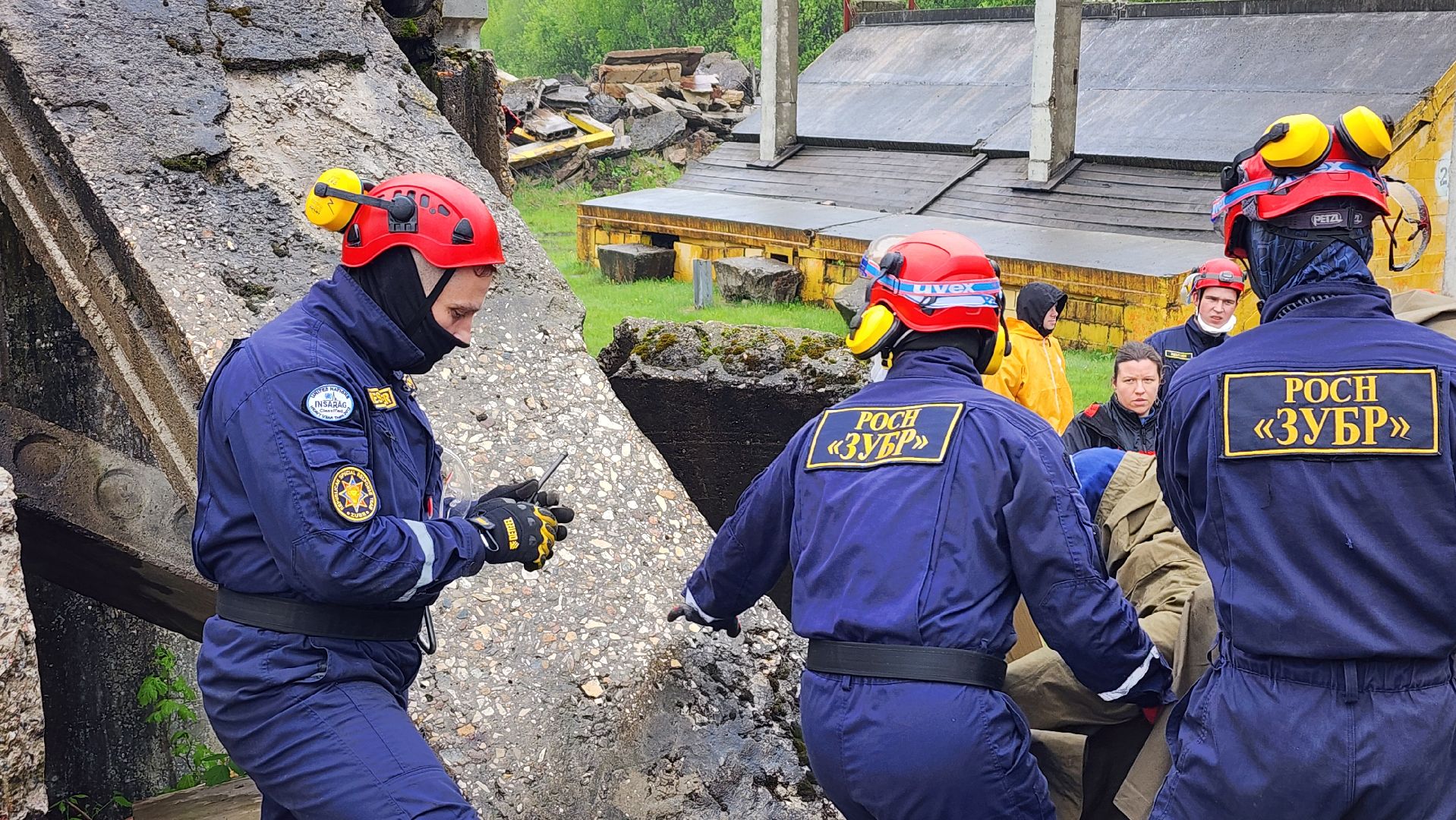 учения спасателей, корпус сил и средств стран снг,   МЧС, ногинск, богородский городской округ,