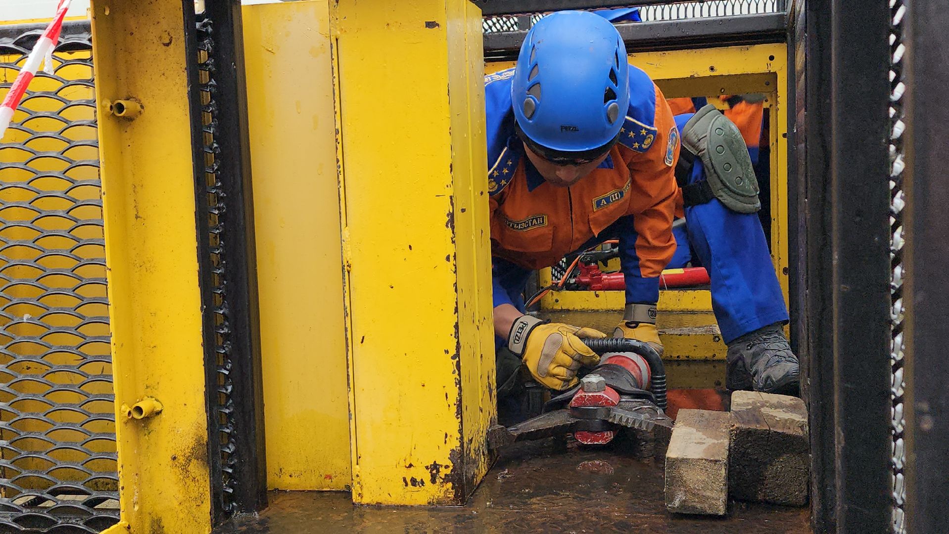 учения спасателей, корпус сил и средств стран снг,   МЧС, ногинск, богородский городской округ,