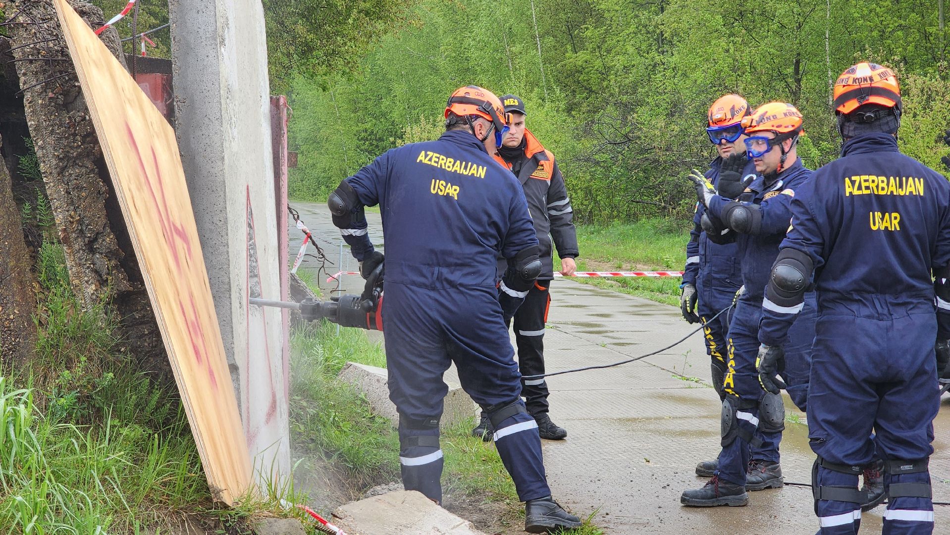 учения спасателей, корпус сил и средств стран снг,   МЧС, ногинск, богородский городской округ,