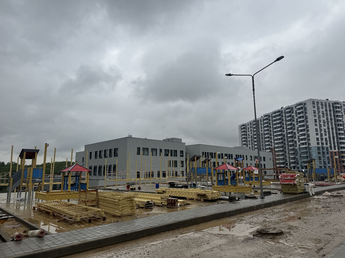 новый детский сад , эко видное 2, ленинский городской округ,