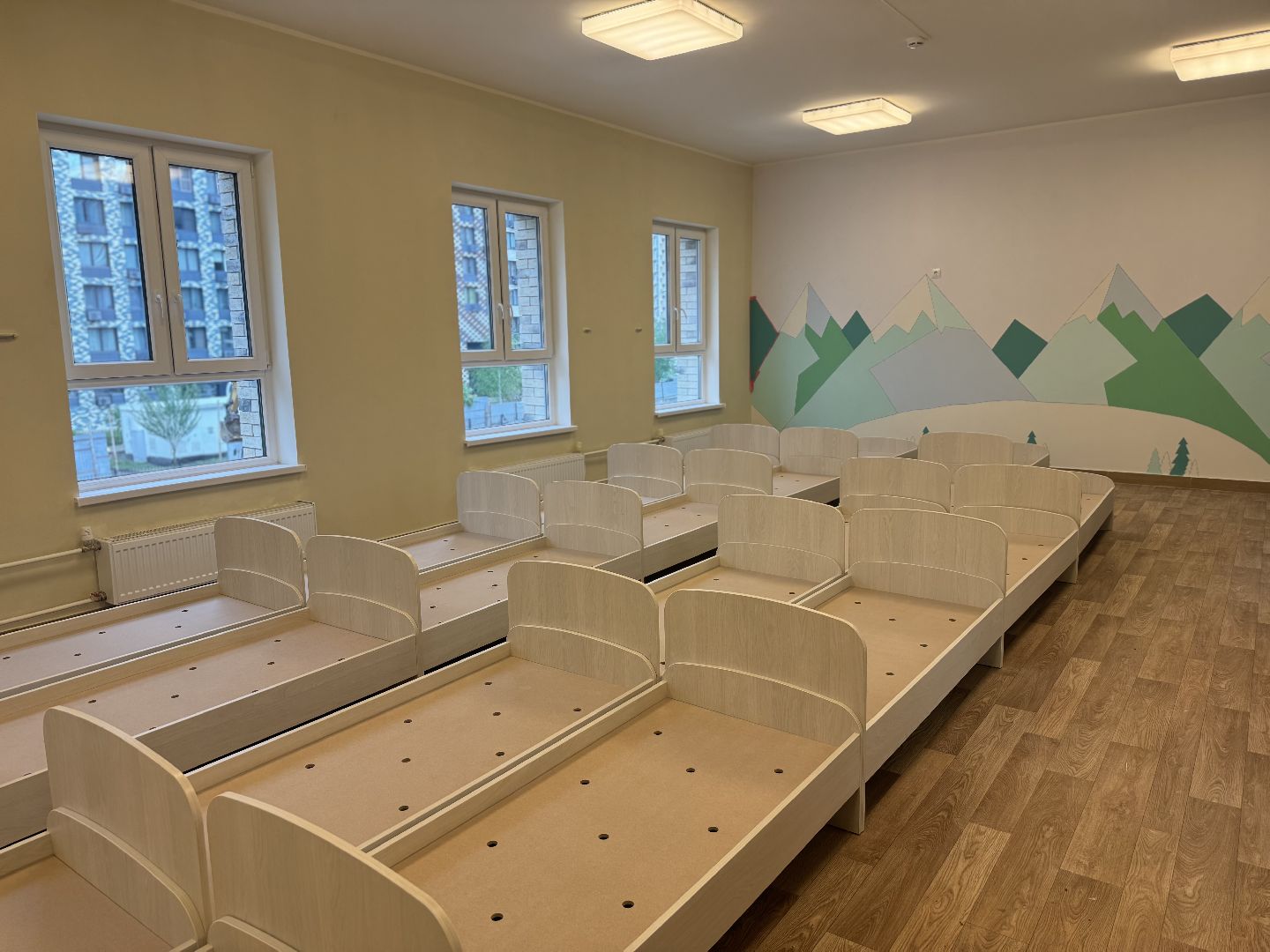 новый детский сад , эко видное 2, ленинский городской округ,