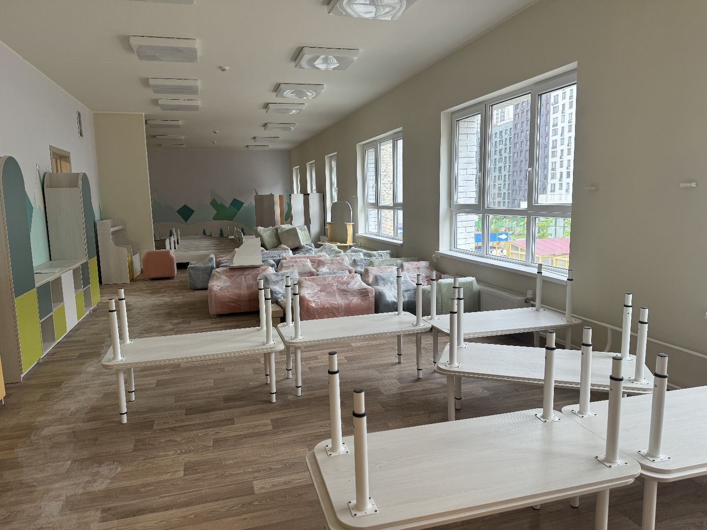 новый детский сад , эко видное 2, ленинский городской округ,