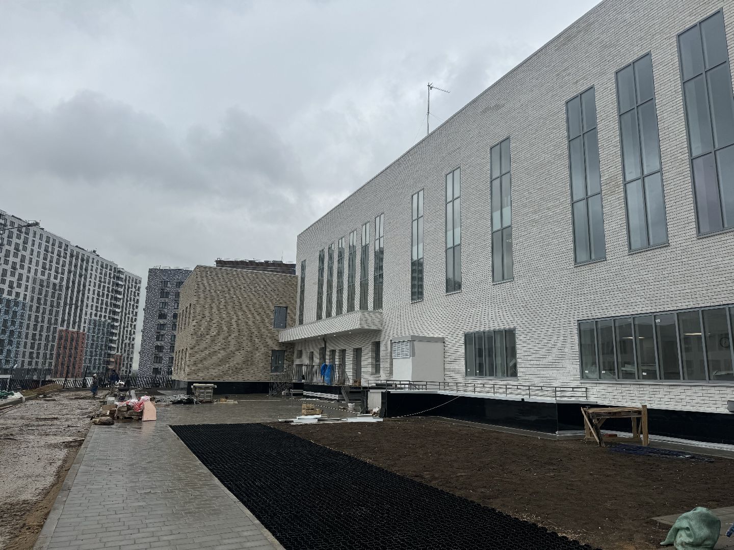 новый детский сад , эко видное 2, ленинский городской округ,