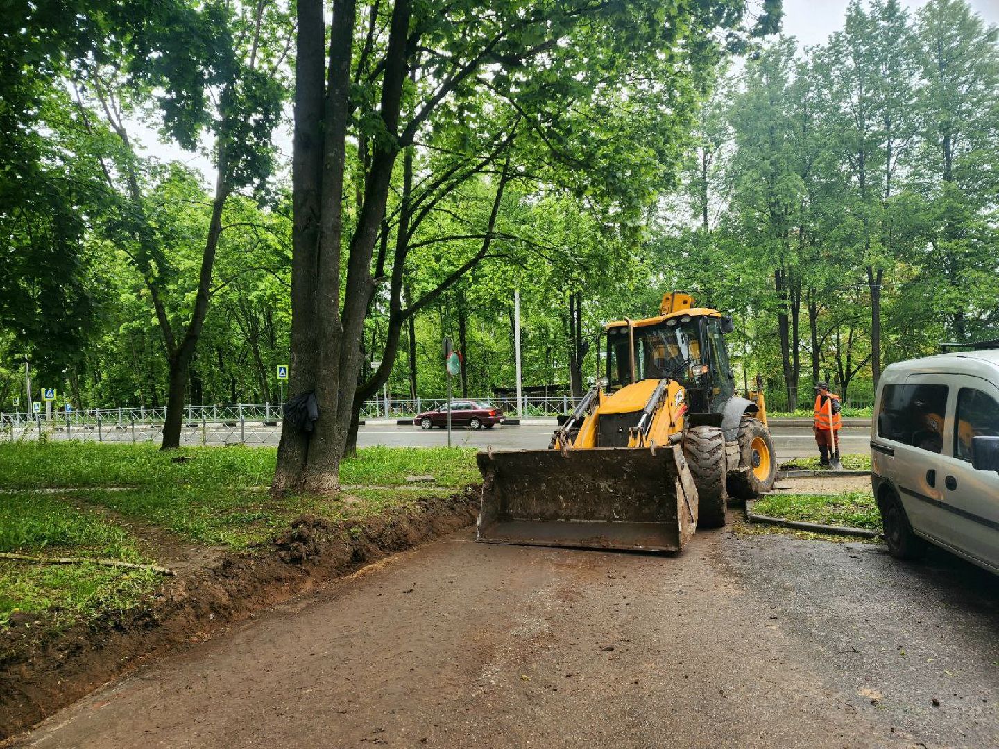 пущино, серпухов, благоустройство, комплексное благоустройство двора,