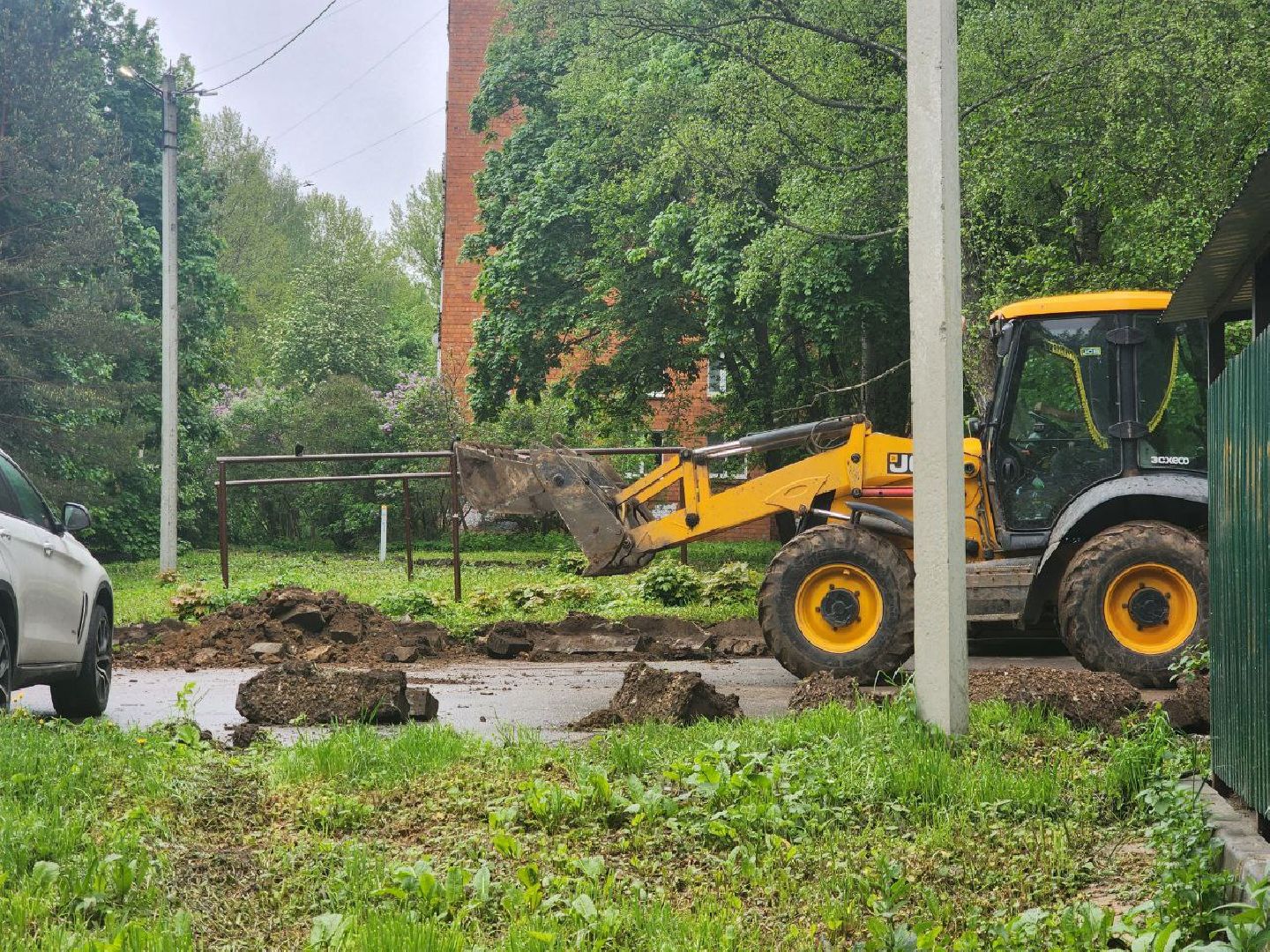 пущино, серпухов, благоустройство, комплексное благоустройство двора,
