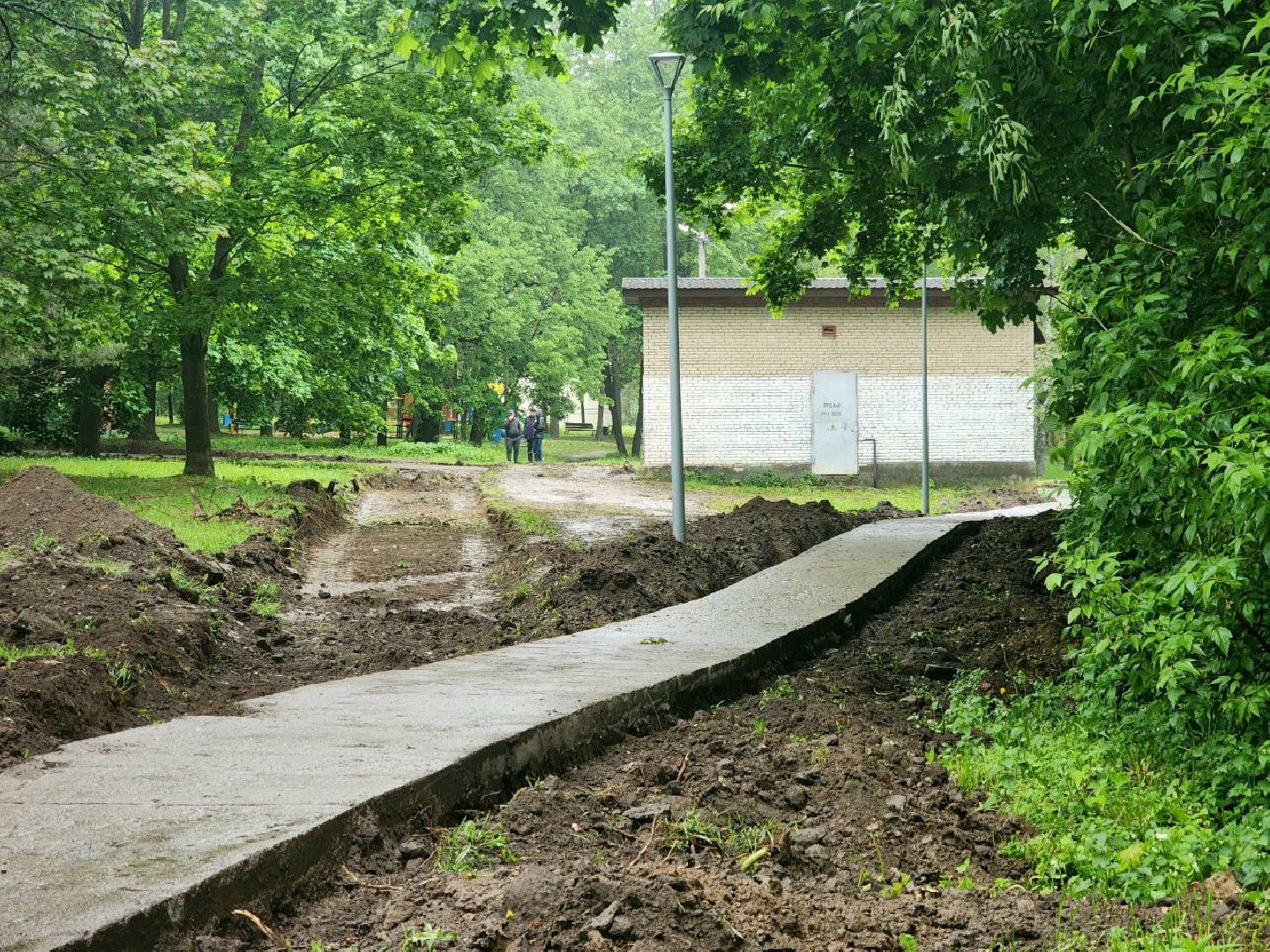 пущино, серпухов, благоустройство, комплексное благоустройство двора,