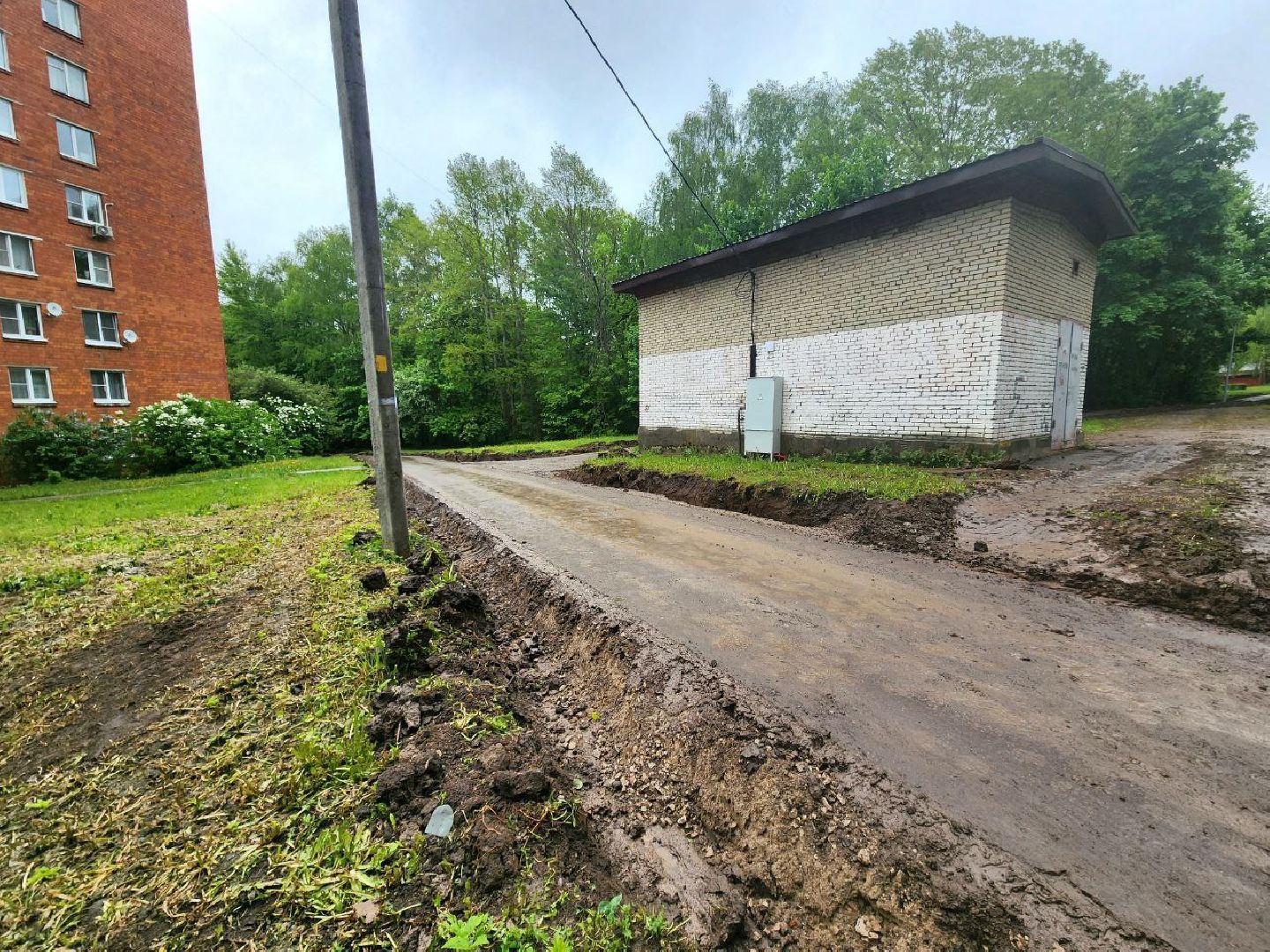 пущино, серпухов, благоустройство, комплексное благоустройство двора,