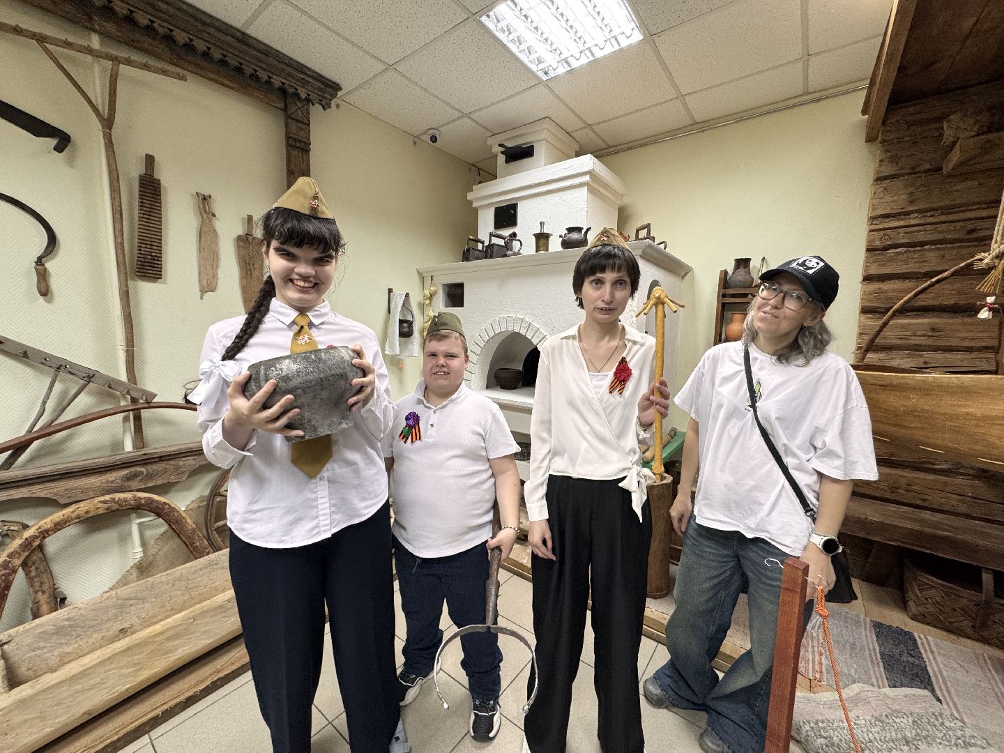 Одмнцовский краеведческий музей, Изумрудный город, Инклюзивный ансамбль,