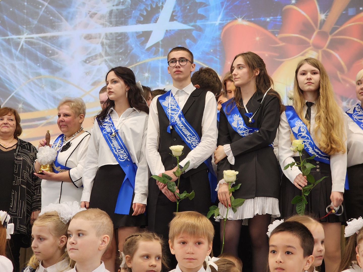 фрязино, выпускники 2025, последний звонок, 11 класс, гимназия,