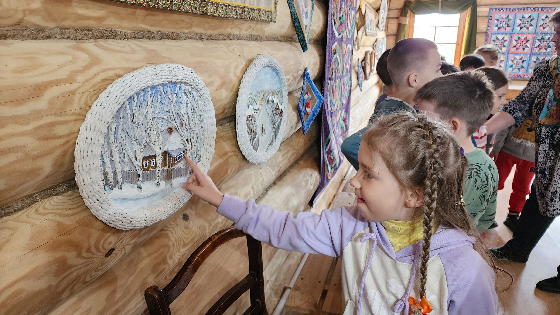 кашира, выставка картин, дом творчества имени бориса щукина, лето , животные, прикладное искусство, живопись, пэчворк,