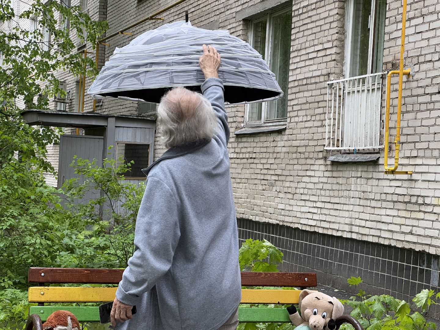 арт-объект, балашиха, творчество жителей, виталий гусаков, микрорайон заря балашиха,