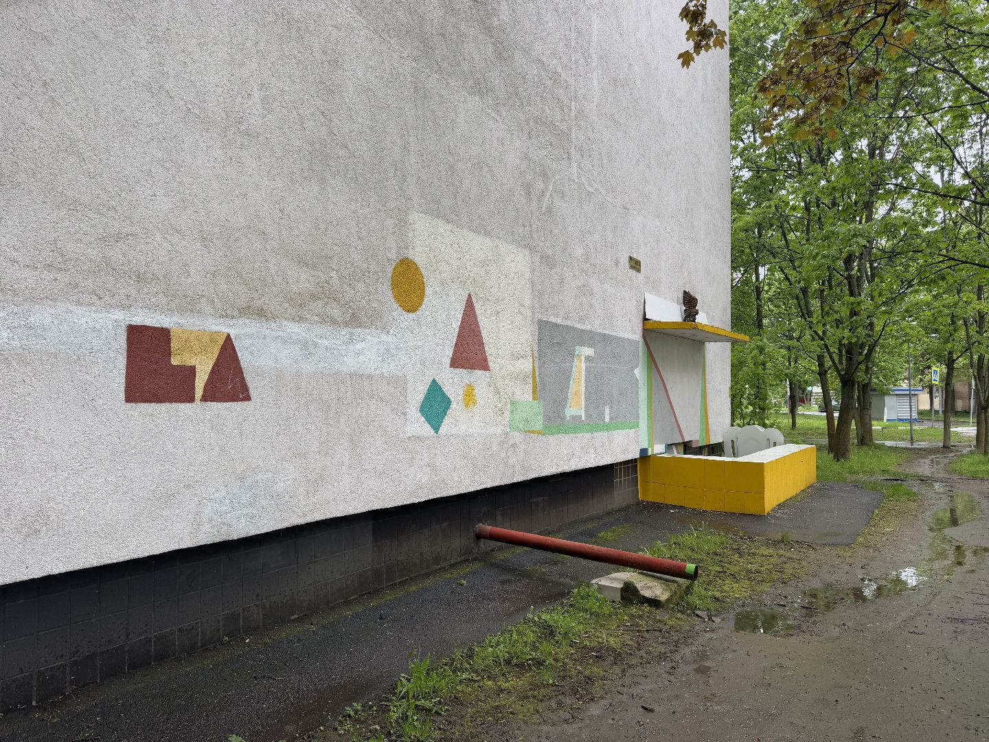 арт-объект, балашиха, творчество жителей, виталий гусаков, микрорайон заря балашиха,