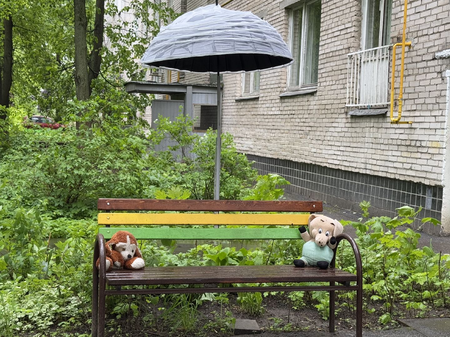 арт-объект, балашиха, творчество жителей, виталий гусаков, микрорайон заря балашиха,