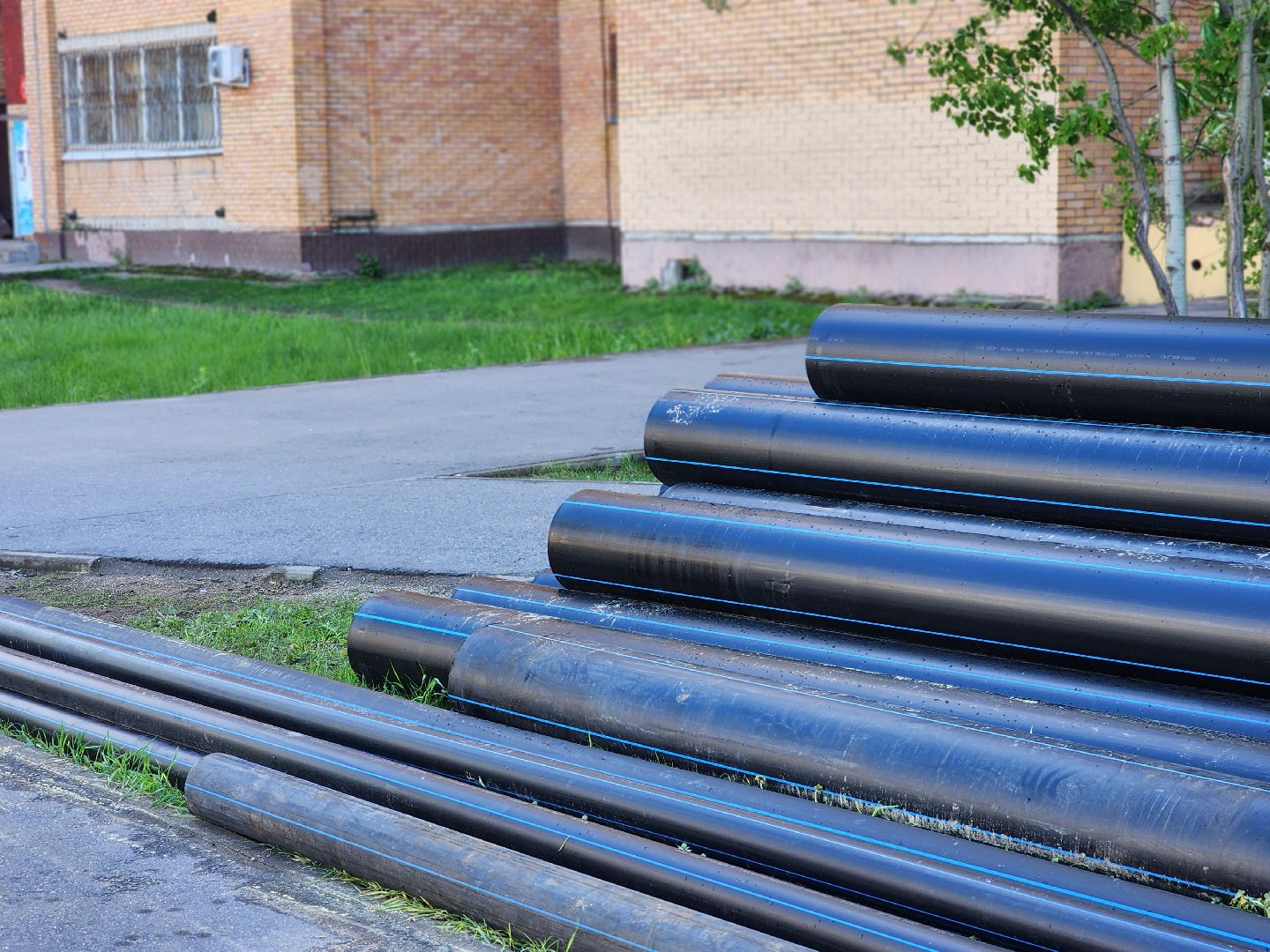 дубна, жкх, трубопровод,