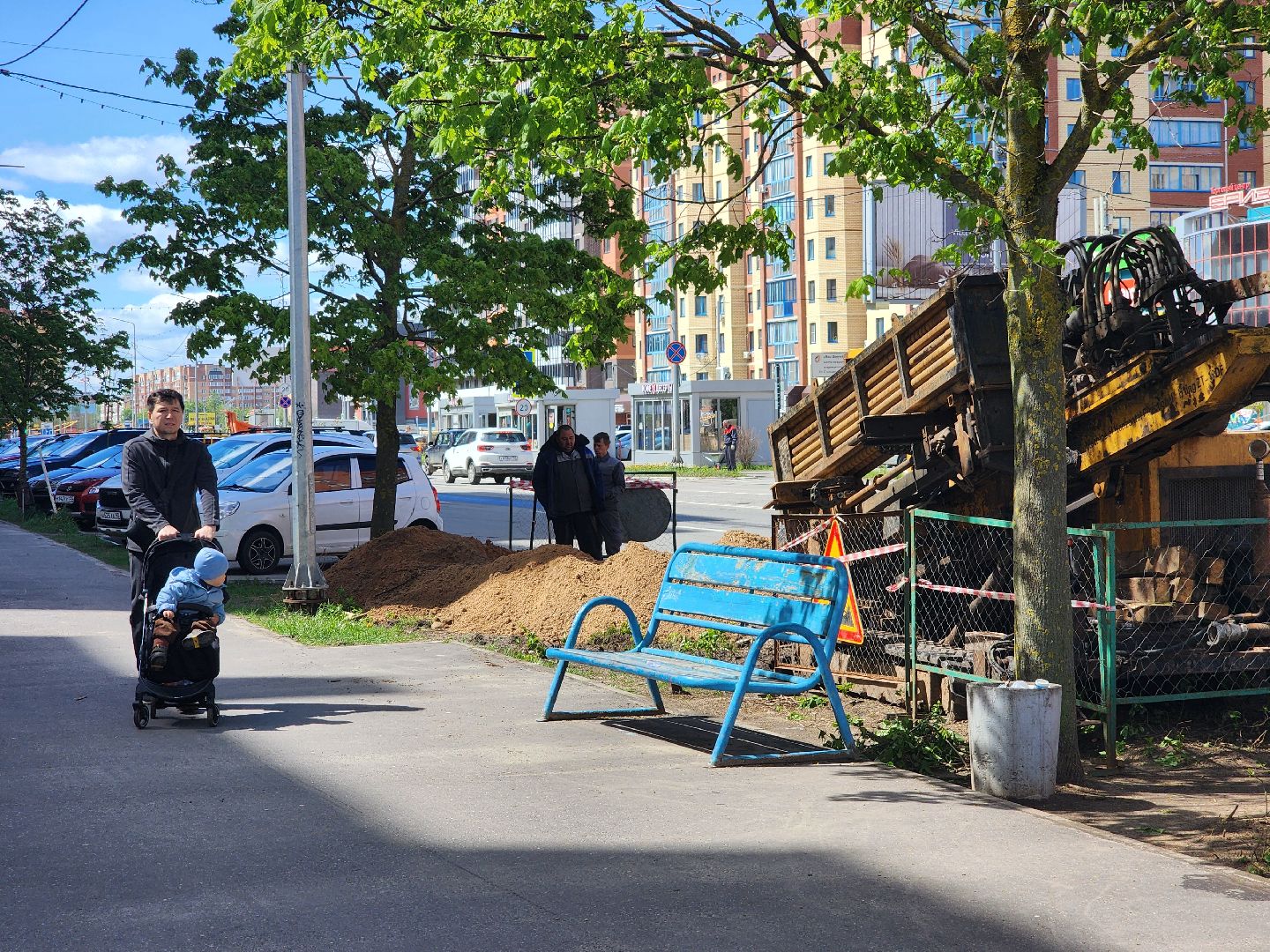 дубна, жкх, трубопровод,