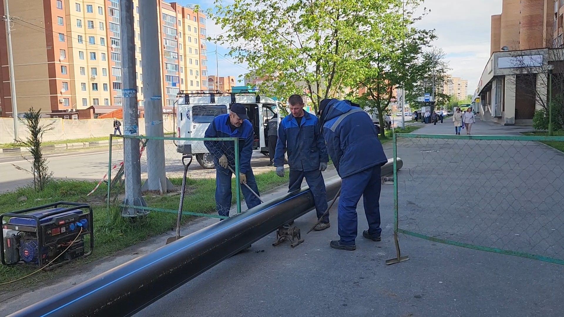 дубна, жкх, трубопровод,